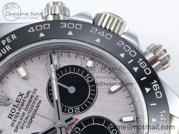 Modern Daytona 116519 QF 1:1 Best Edition Meteorite Dial on Oysterflex Strap SH4130 V3 (Gain Weight) 1688