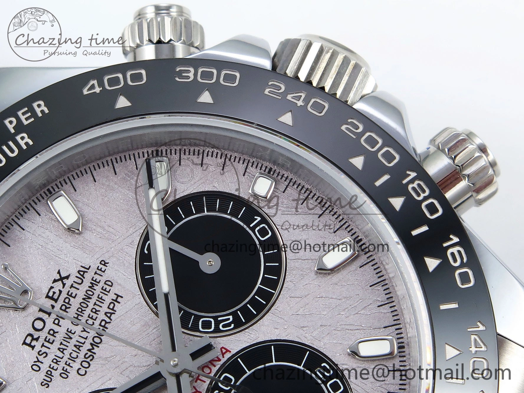 Modern Daytona 116519 QF 1:1 Best Edition Meteorite Dial on Oysterflex Strap SH4130 V3 (Gain Weight) 1688
