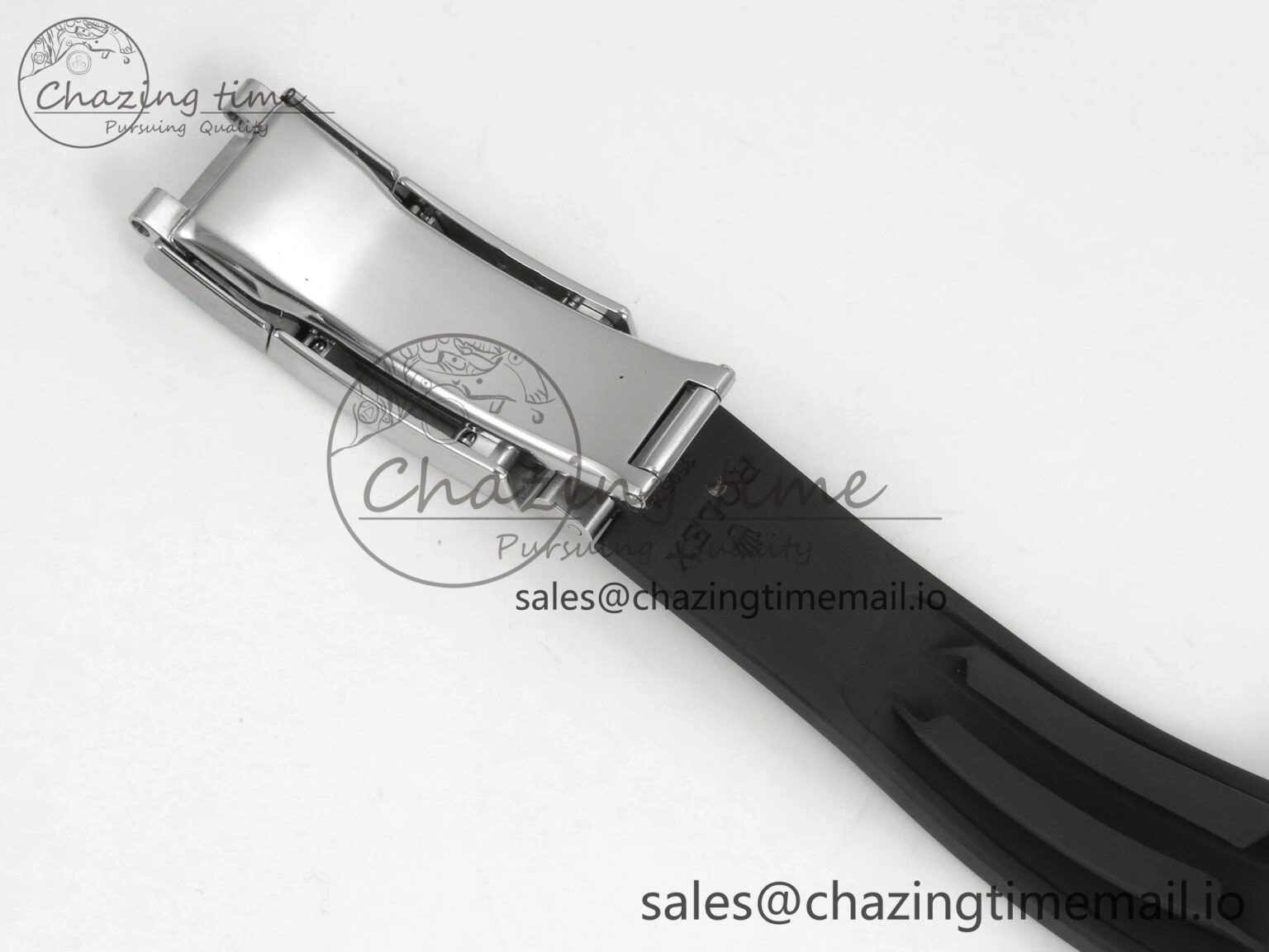 Daytona 116519 SS 3CF 1:1 Best Edition Black Bezel Grey Dial on Oysterflex Strap SH4130 V2(Mod Version) Affordable 142