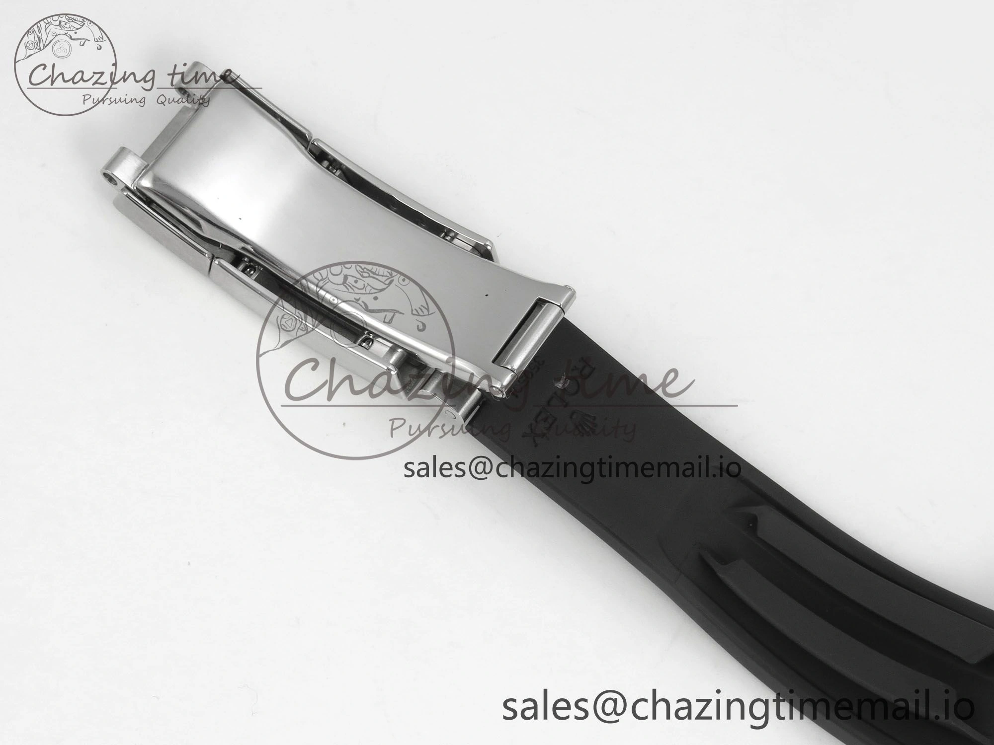 Daytona 116519 SS 3CF 1:1 Best Edition Black Bezel Grey Dial on Oysterflex Strap SH4130 V2(Mod Version) Affordable 142