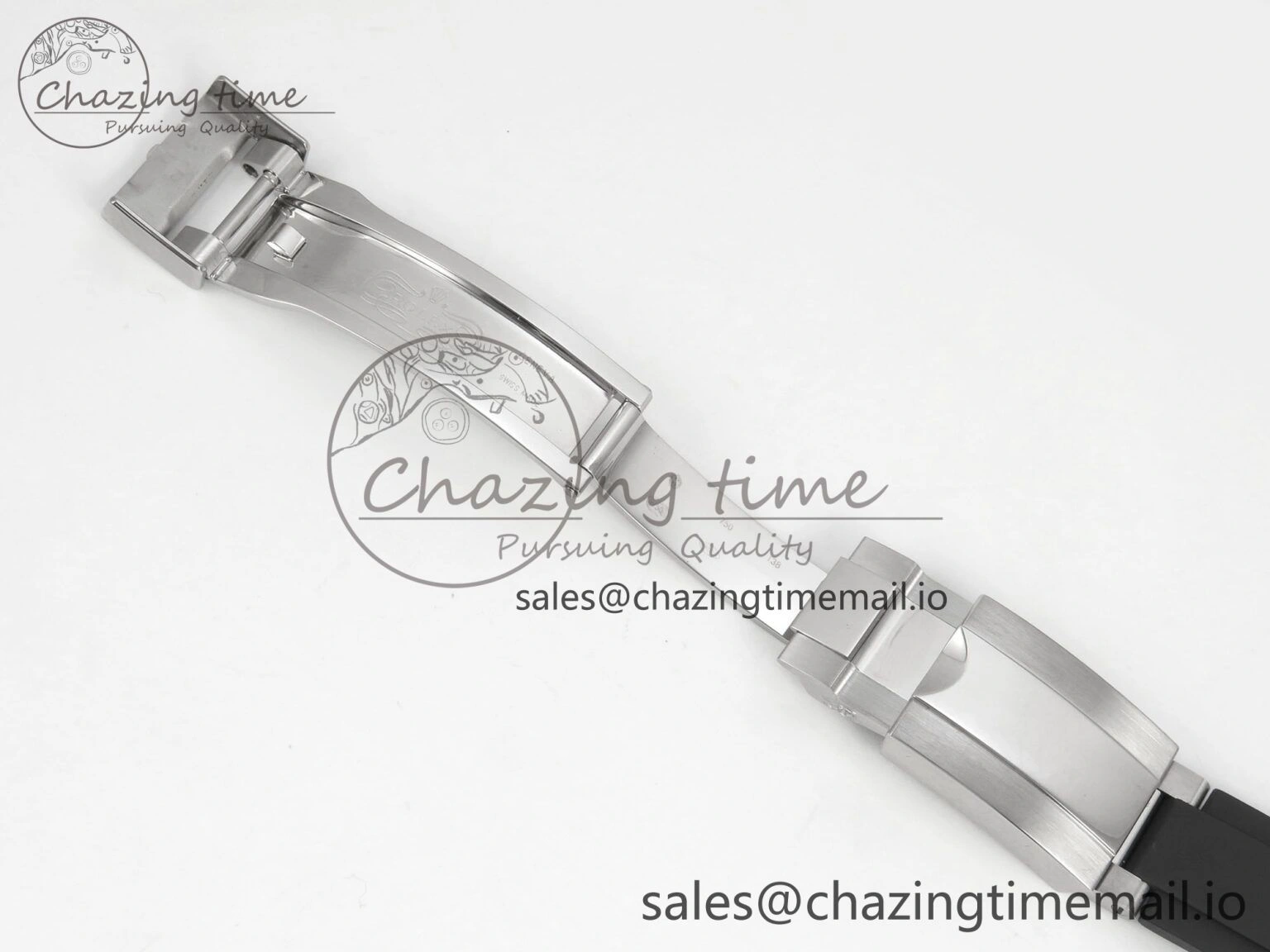 Daytona 116519 SS 3CF 1:1 Best Edition Black Bezel Grey Dial on Oysterflex Strap SH4130 V2(Mod Version) Affordable 142