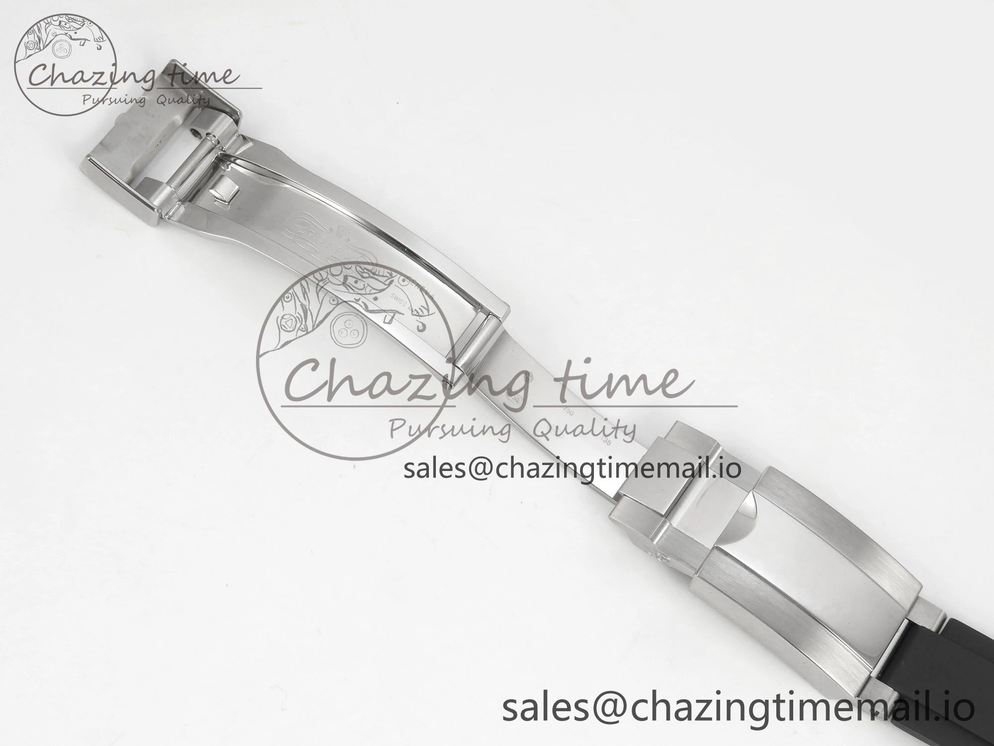 Daytona 116519 SS 3CF 1:1 Best Edition Black Bezel Grey Dial on Oysterflex Strap SH4130 V2(Mod Version) Affordable 142
