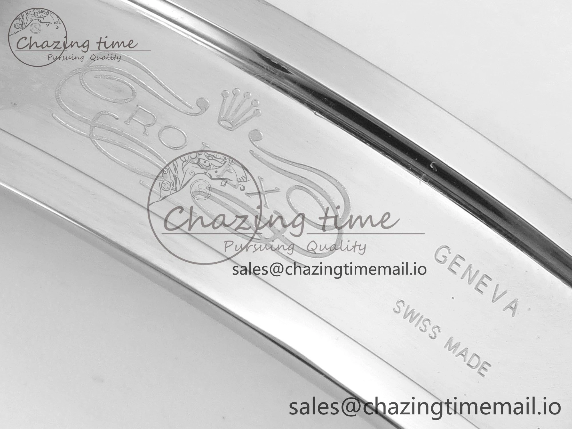 Daytona 116519 SS 3CF 1:1 Best Edition Black Bezel Grey Dial on Oysterflex Strap SH4130 V2(Mod Version) Affordable 142