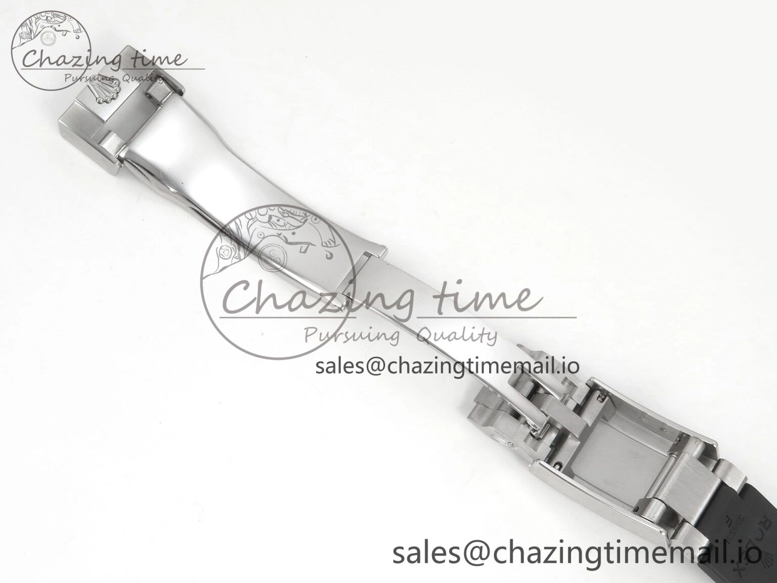 Daytona 116519 SS 3CF 1:1 Best Edition Black Bezel Grey Dial on Oysterflex Strap SH4130 V2(Mod Version) Affordable 142
