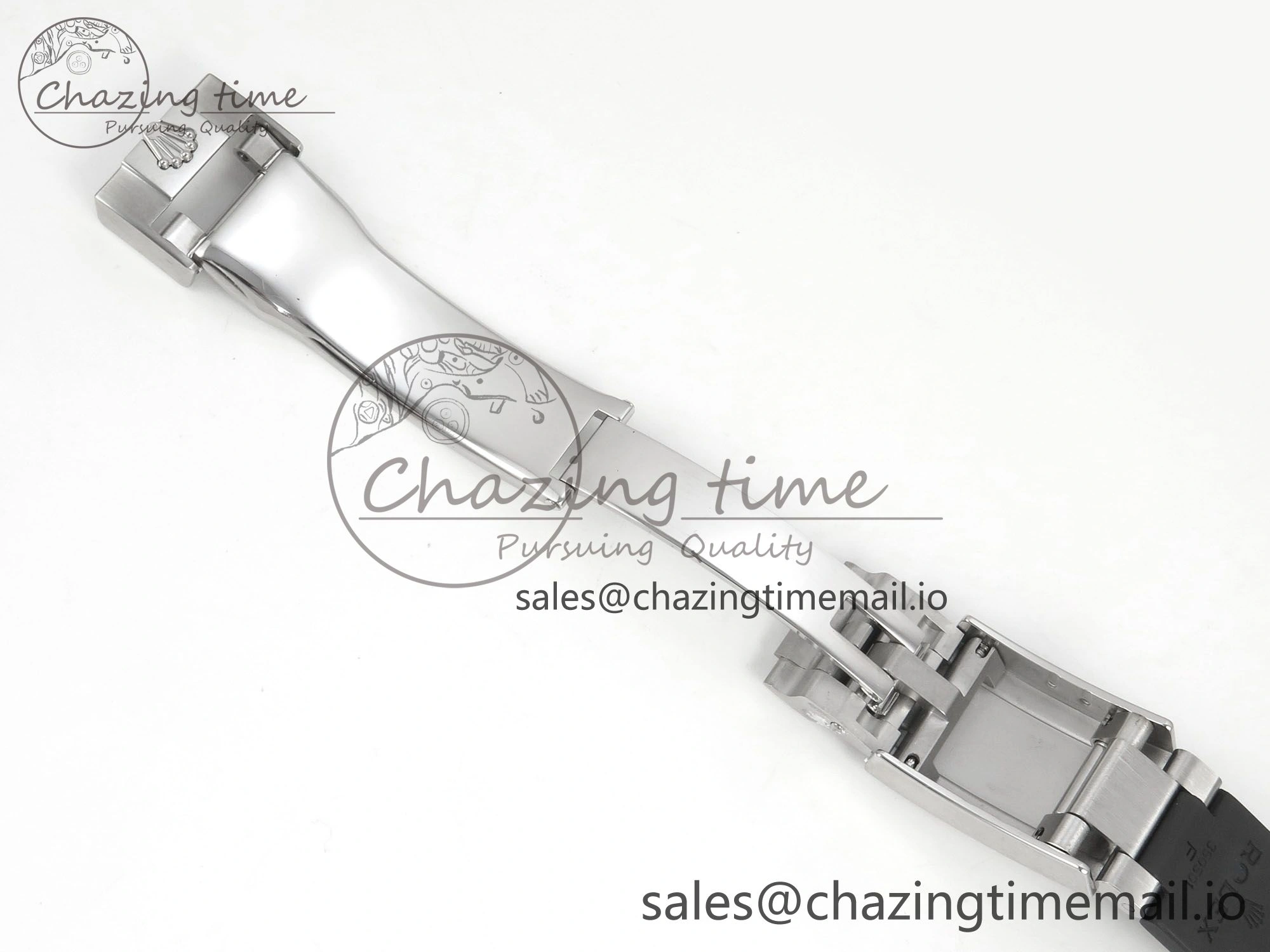 Daytona 116519 SS 3CF 1:1 Best Edition Black Bezel Grey Dial on Oysterflex Strap SH4130 V2(Mod Version) Affordable 142