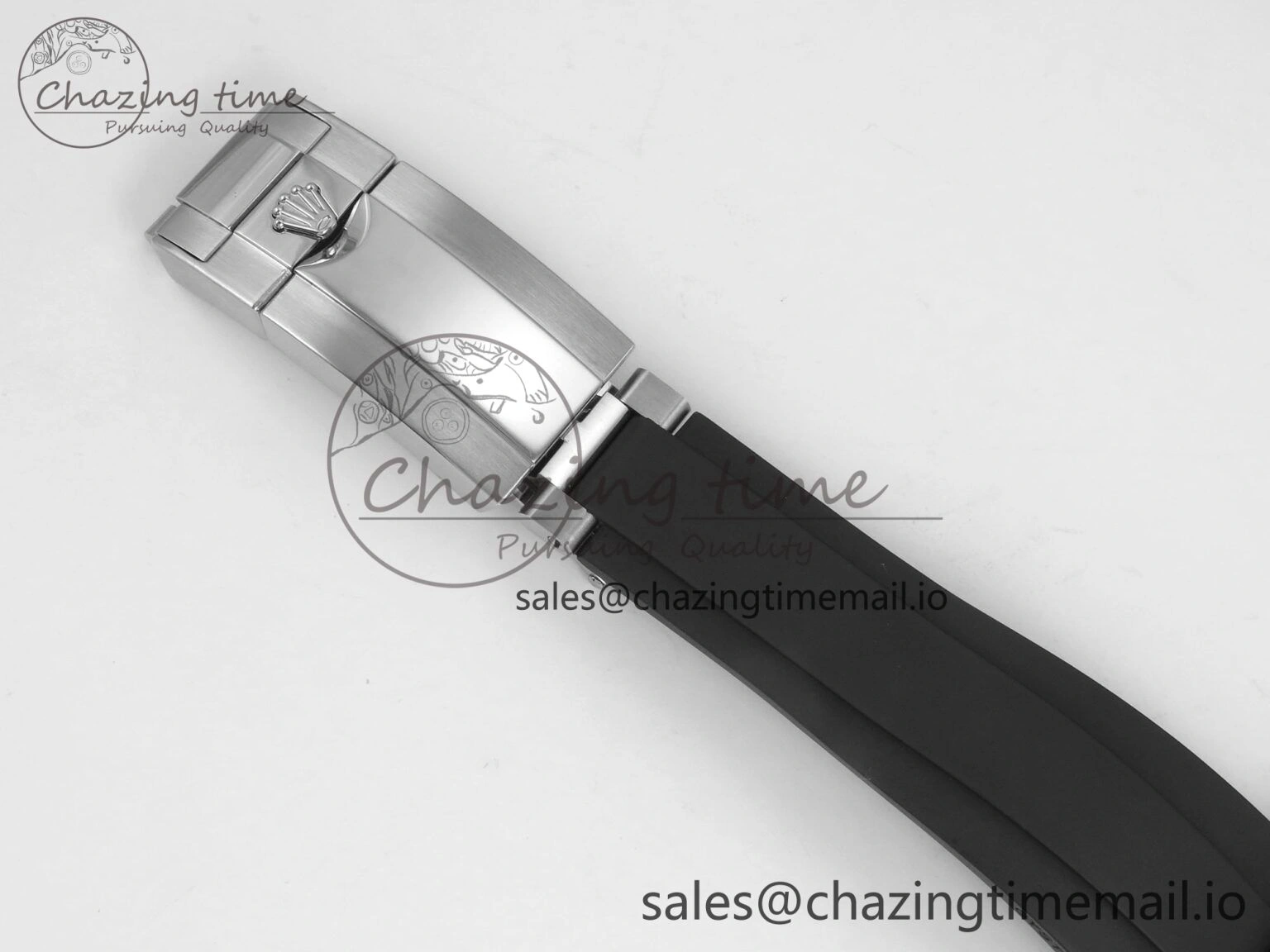 WeatherProof Daytona 116519 SS 3CF 1:1 Best Edition Black Bezel Meteorite Dial on Oysterflex Strap SH4130 V2(Mod Version) 143
