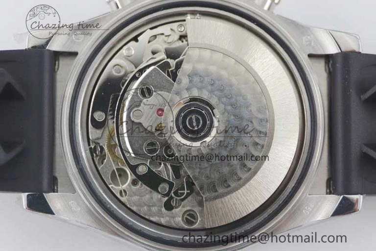 Elegant Daytona 116519 SS TWF 1:1 Best Edition 904L Steel Black Diamonds Dial on Oysterflex Strap A 2413