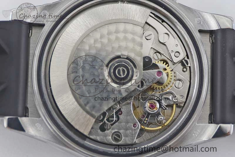 Daytona 116519 SS TWF 1:1 Best Edition 904L Steel Blue Dial on Oysterflex Strap A WellDesigned 2411