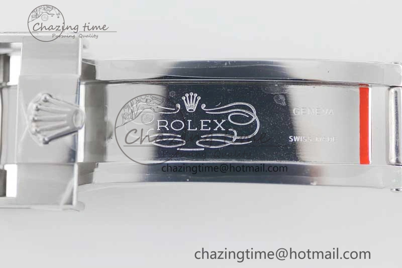 Daytona 116519 SS TWF 1:1 Best Edition 904L Steel Blue Dial on Oysterflex Strap A WellDesigned 2411