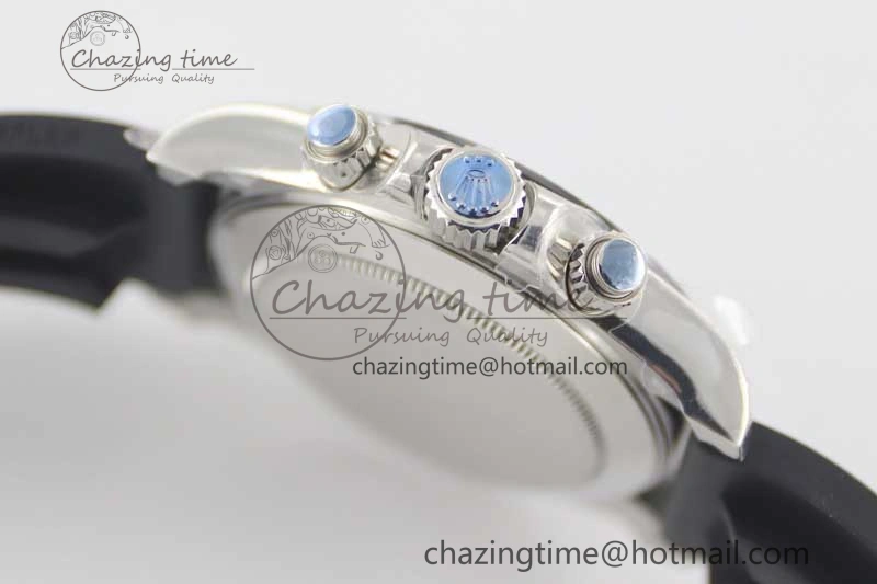 Daytona 116519 SS TWF 1:1 Best Edition 904L Steel Blue Dial on Oysterflex Strap A WellDesigned 2411