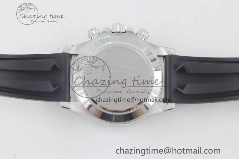Daytona 116519 SS TWF 1:1 Best Edition 904L Steel Gray Dial on Oysterflex Strap A Vibrant 2412