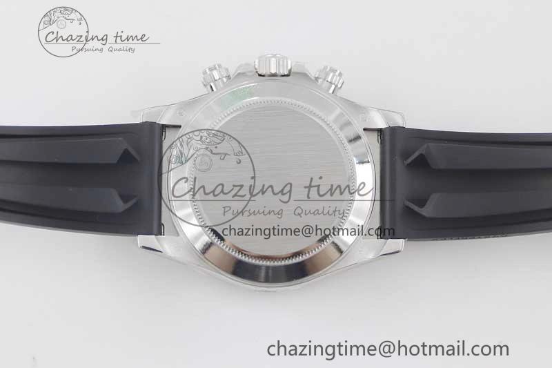 Daytona 116519 SS TWF 1:1 Best Edition 904L Steel Gray Dial on Oysterflex Strap A Vibrant 2412