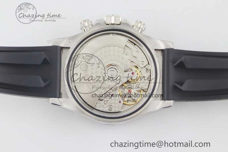 Daytona 116519 SS TWF 1:1 Best Edition 904L Steel Gray Dial on Oysterflex Strap A Vibrant 2412