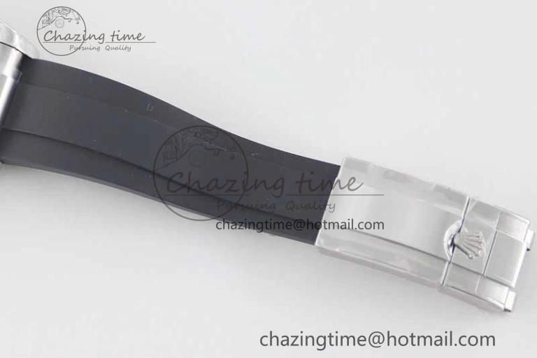 Casual Daytona 116519 SS TWF 1:1 Best Edition 904L Steel Gray Meteorite Black Dial on Oysterflex Strap A 2410