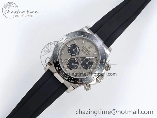 Daytona 116519 VRF 1:1 Best Edition Gray Dial on Oysterflex Rubber Strap A Unisex 1641