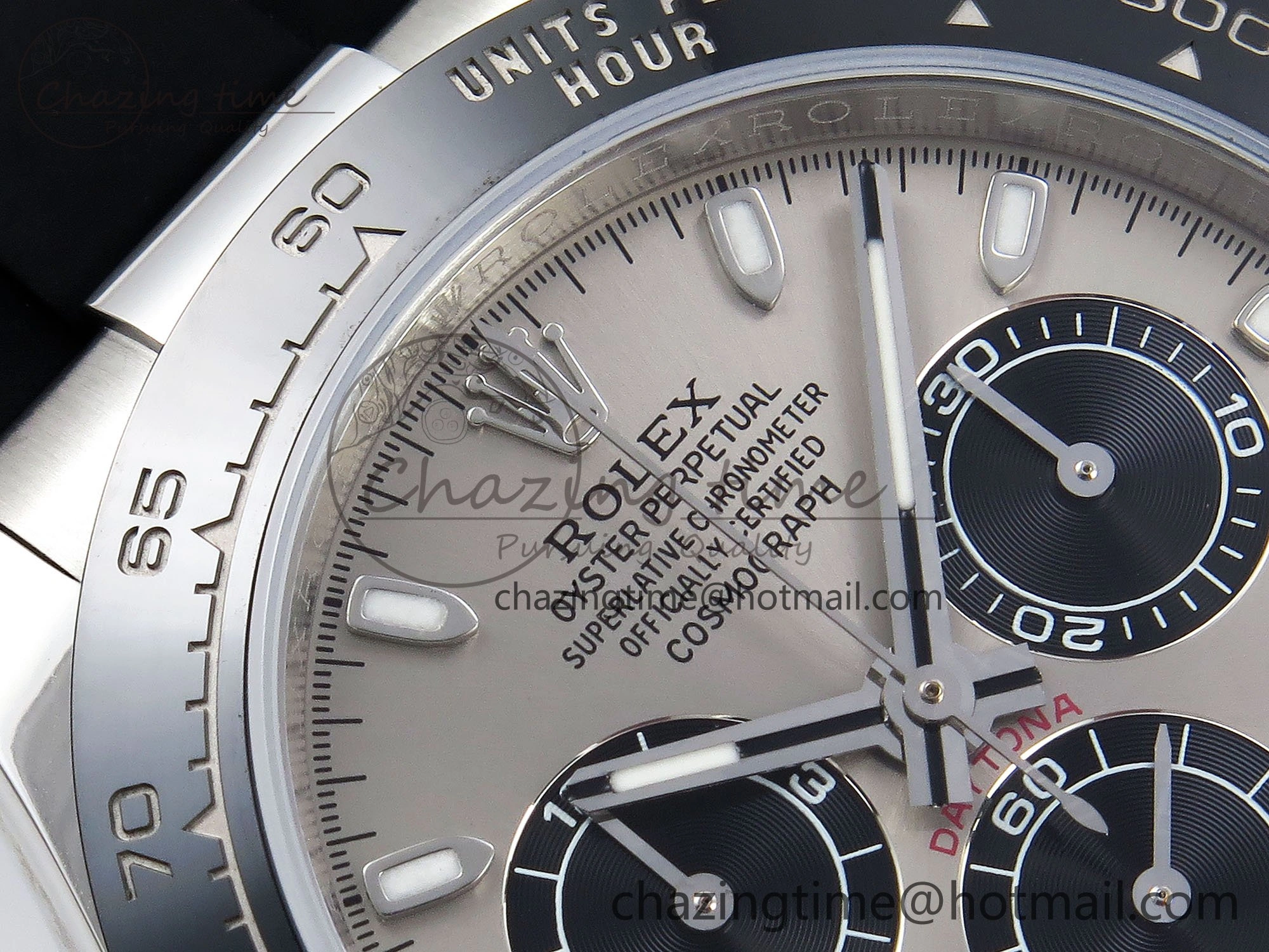 Daytona 116519 VRF 1:1 Best Edition Gray Dial on Oysterflex Rubber Strap A Unisex 1641