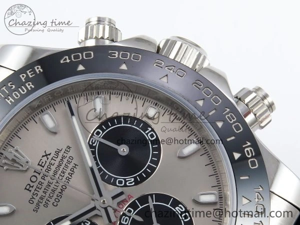 Daytona 116519 VRF 1:1 Best Edition Gray Dial on Oysterflex Rubber Strap A Unisex 1641