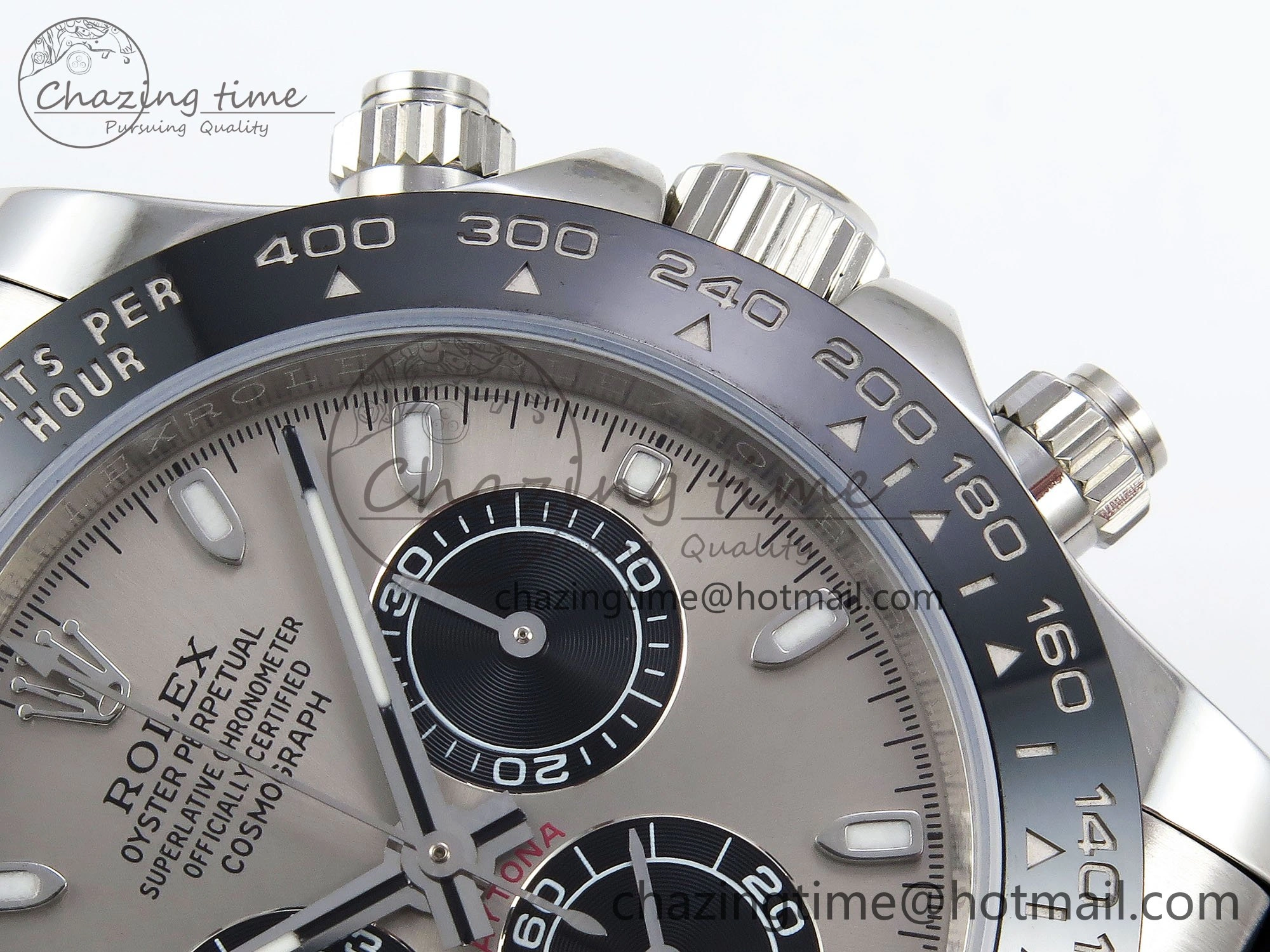 Daytona 116519 VRF 1:1 Best Edition Gray Dial on Oysterflex Rubber Strap A Unisex 1641