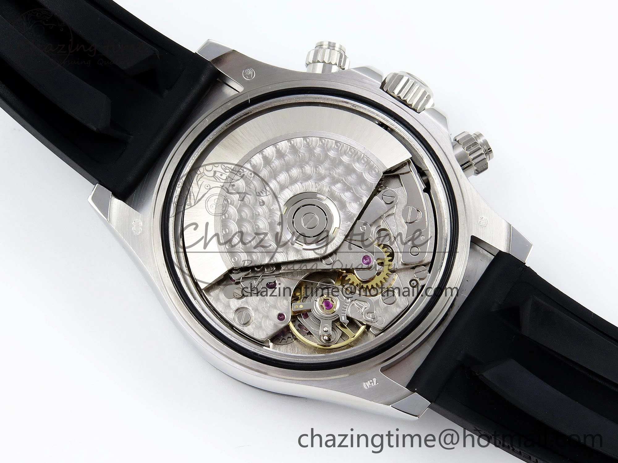 Daytona 116519 VRF 1:1 Best Edition Gray Dial on Oysterflex Rubber Strap A Unisex 1641