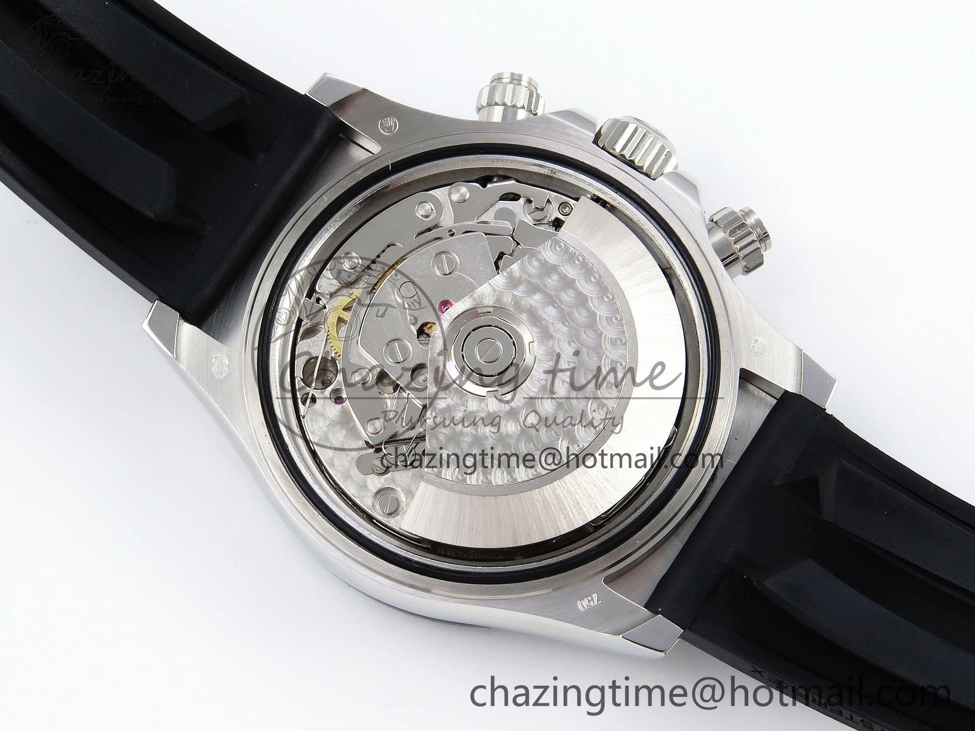 Daytona 116519 VRF 1:1 Best Edition Gray Dial on Oysterflex Rubber Strap A Unisex 1641