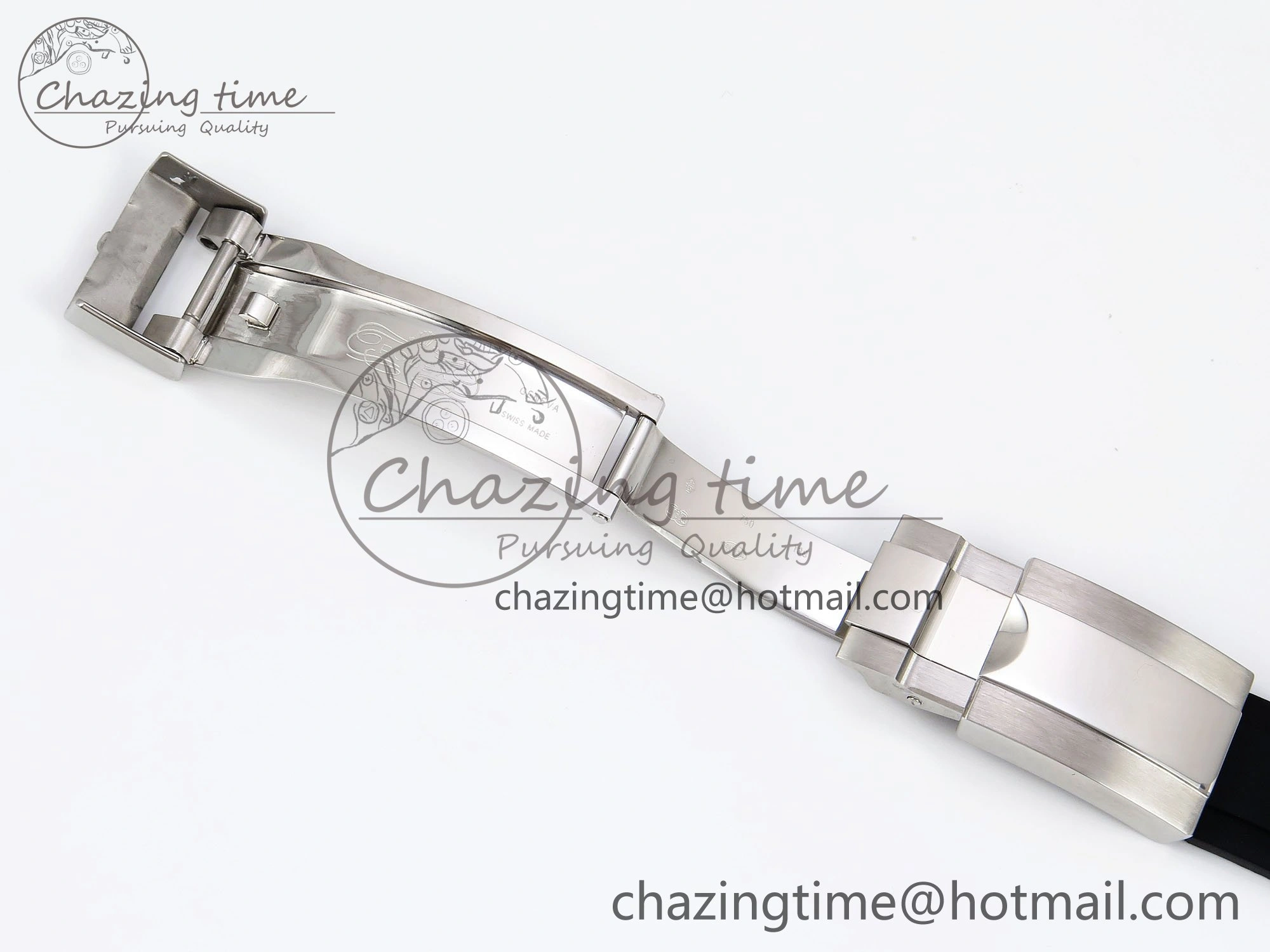 Daytona 116519 VRF 1:1 Best Edition Gray Dial on Oysterflex Rubber Strap A Unisex 1641
