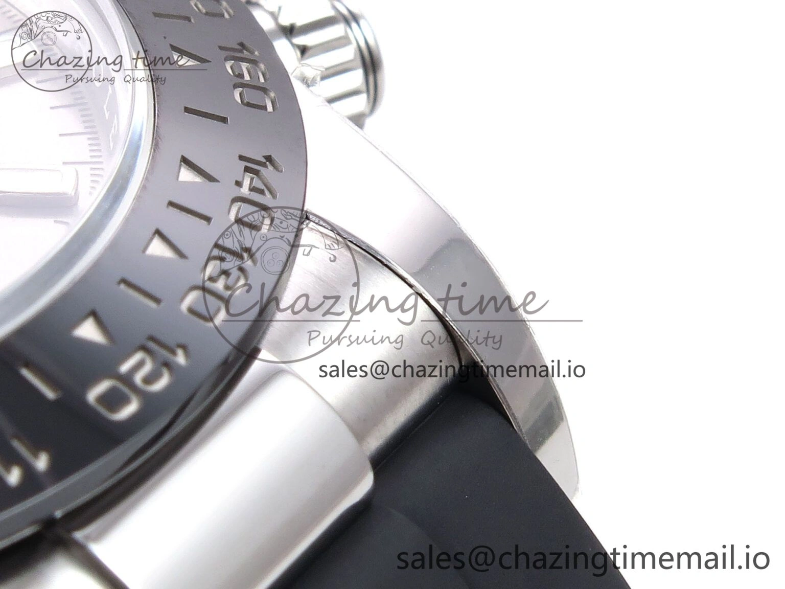 SportInspired Daytona 116519 VSF 1:1 Best Edition 904L Steel Gray Dial on Oysterflex Strap DD 1004