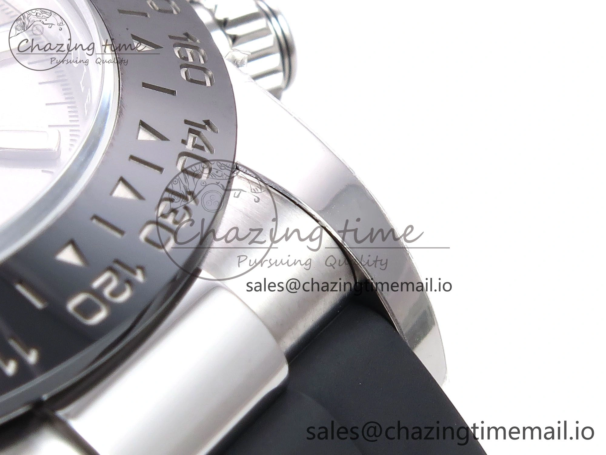 SportInspired Daytona 116519 VSF 1:1 Best Edition 904L Steel Gray Dial on Oysterflex Strap DD 1004