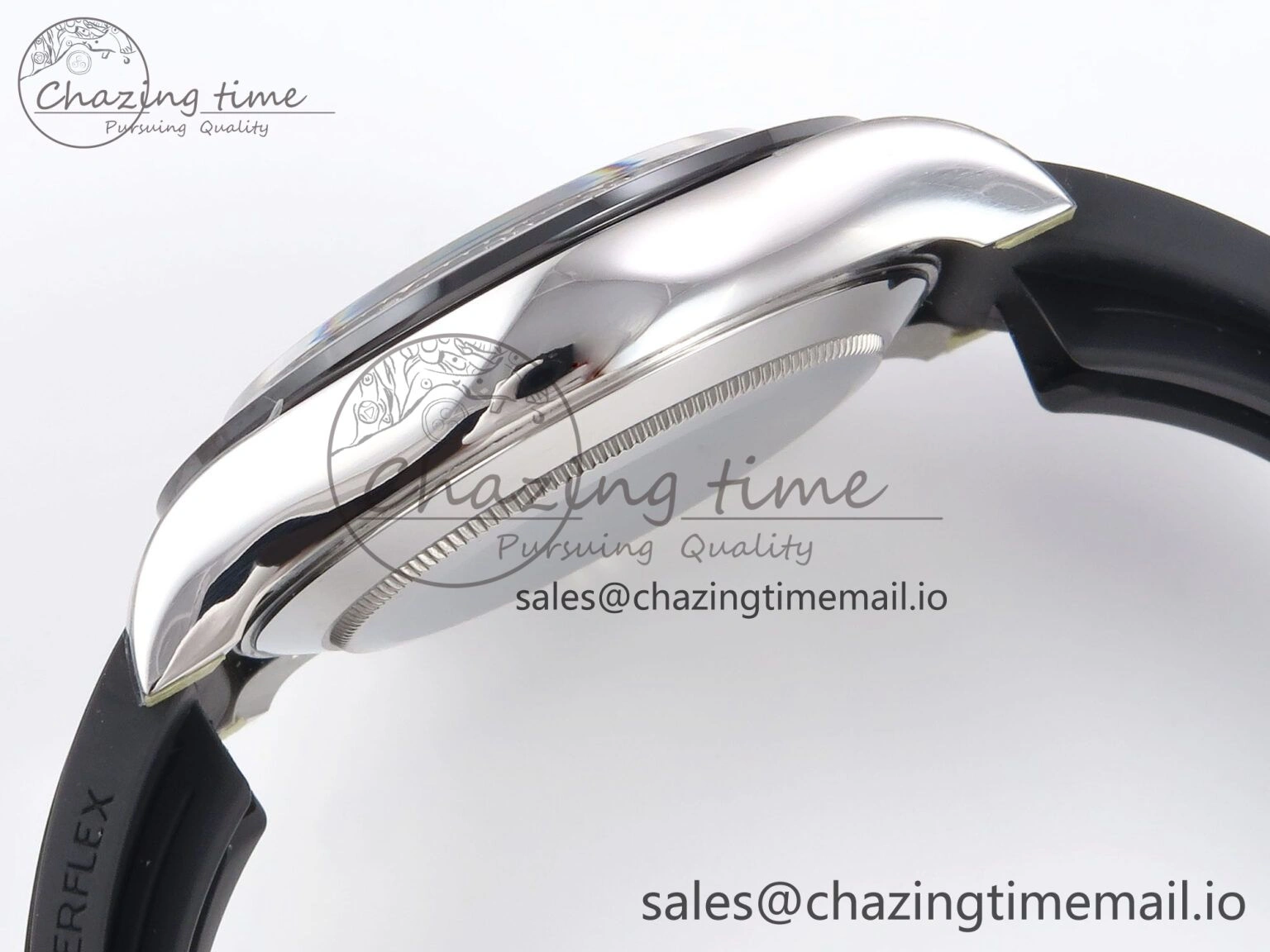SportInspired Daytona 116519 VSF 1:1 Best Edition 904L Steel Gray Dial on Oysterflex Strap DD 1004