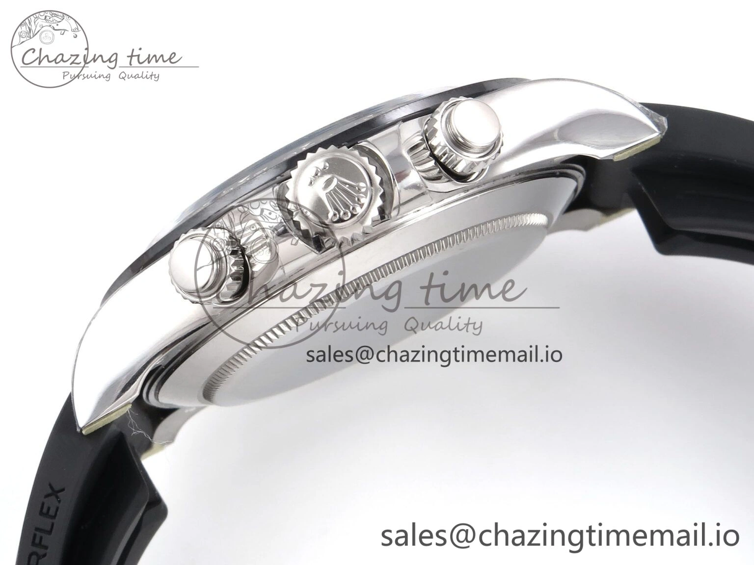 SportInspired Daytona 116519 VSF 1:1 Best Edition 904L Steel Gray Dial on Oysterflex Strap DD 1004