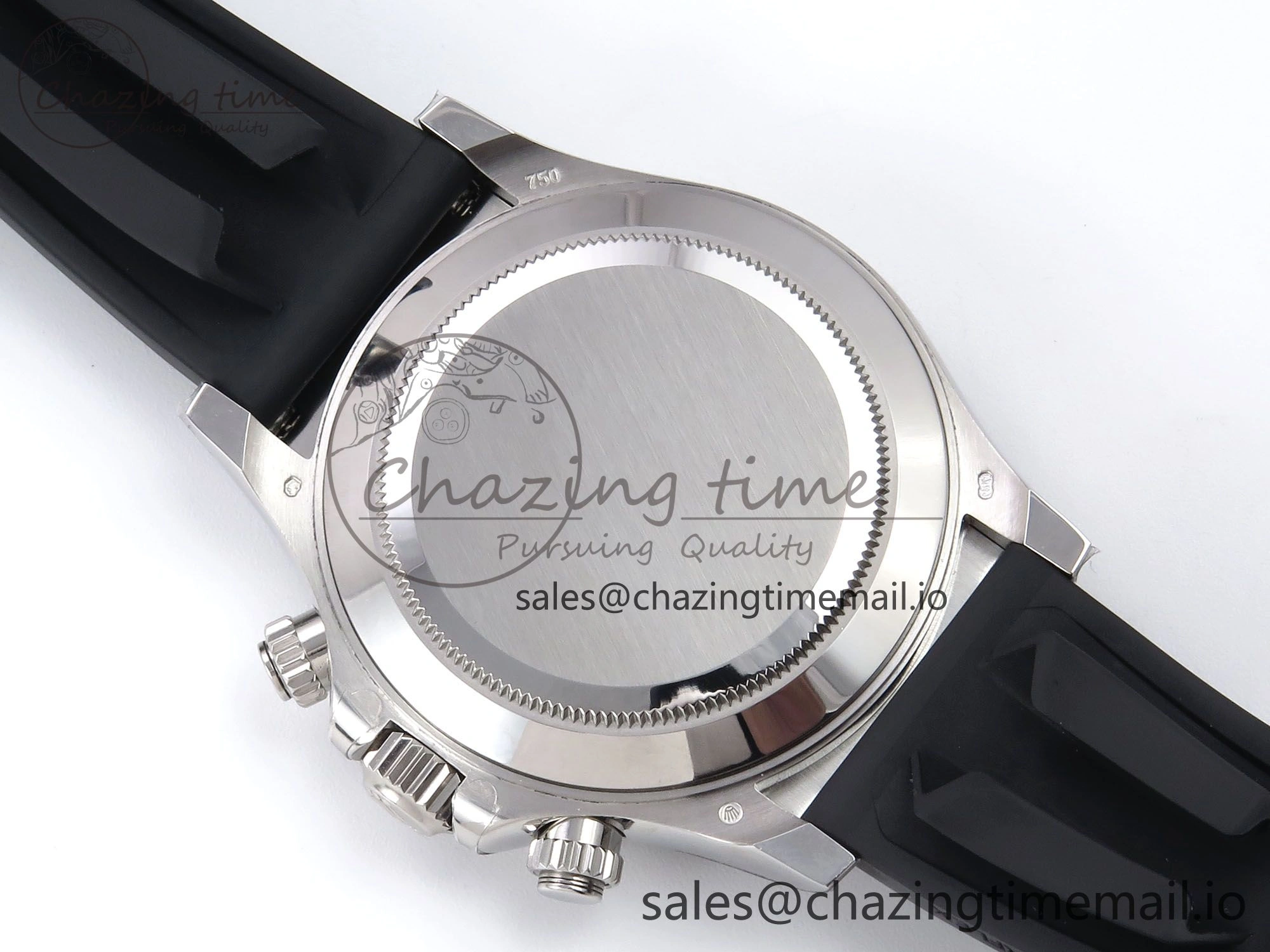 SportInspired Daytona 116519 VSF 1:1 Best Edition 904L Steel Gray Dial on Oysterflex Strap DD 1004