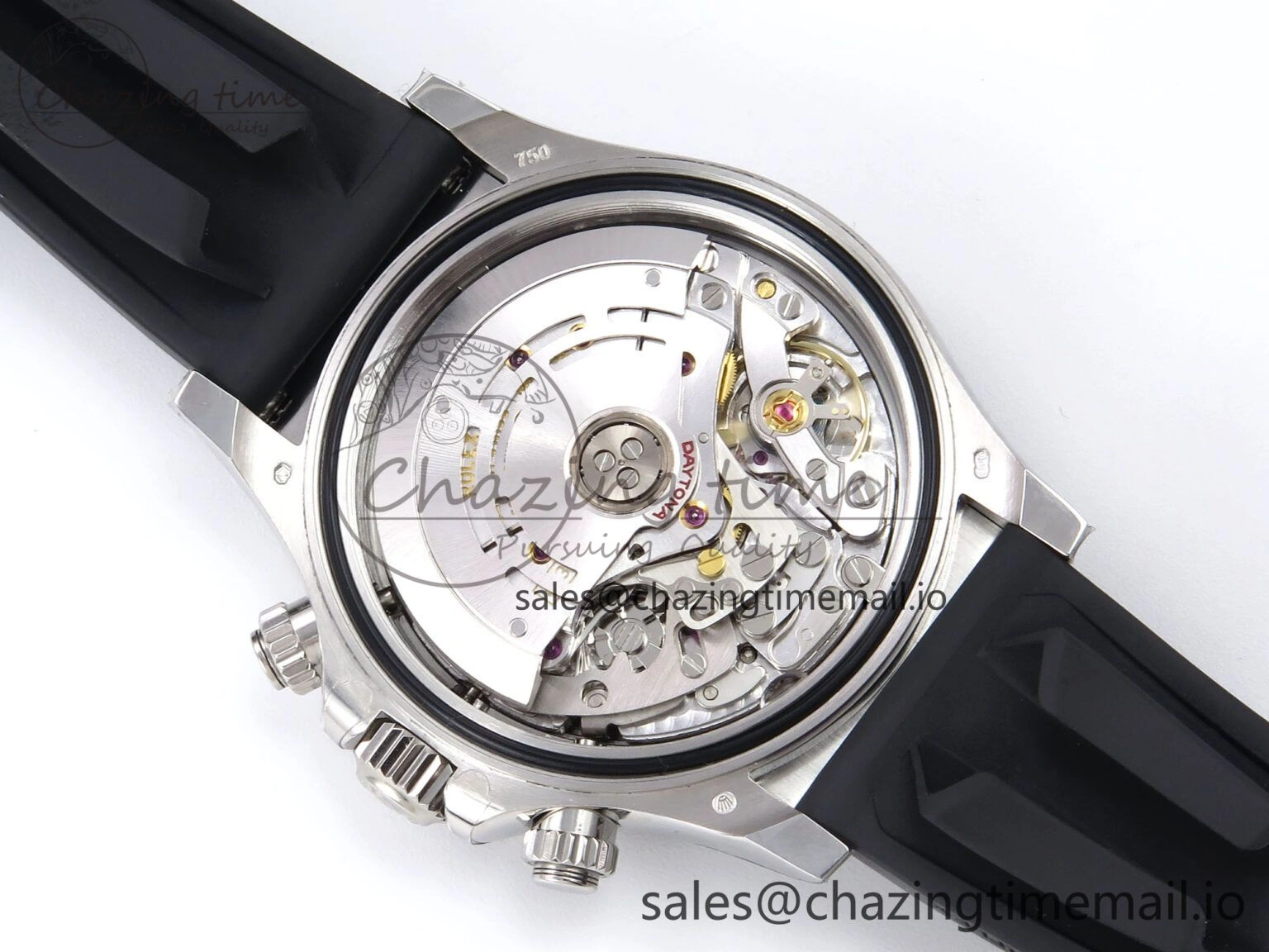 SportInspired Daytona 116519 VSF 1:1 Best Edition 904L Steel Gray Dial on Oysterflex Strap DD 1004