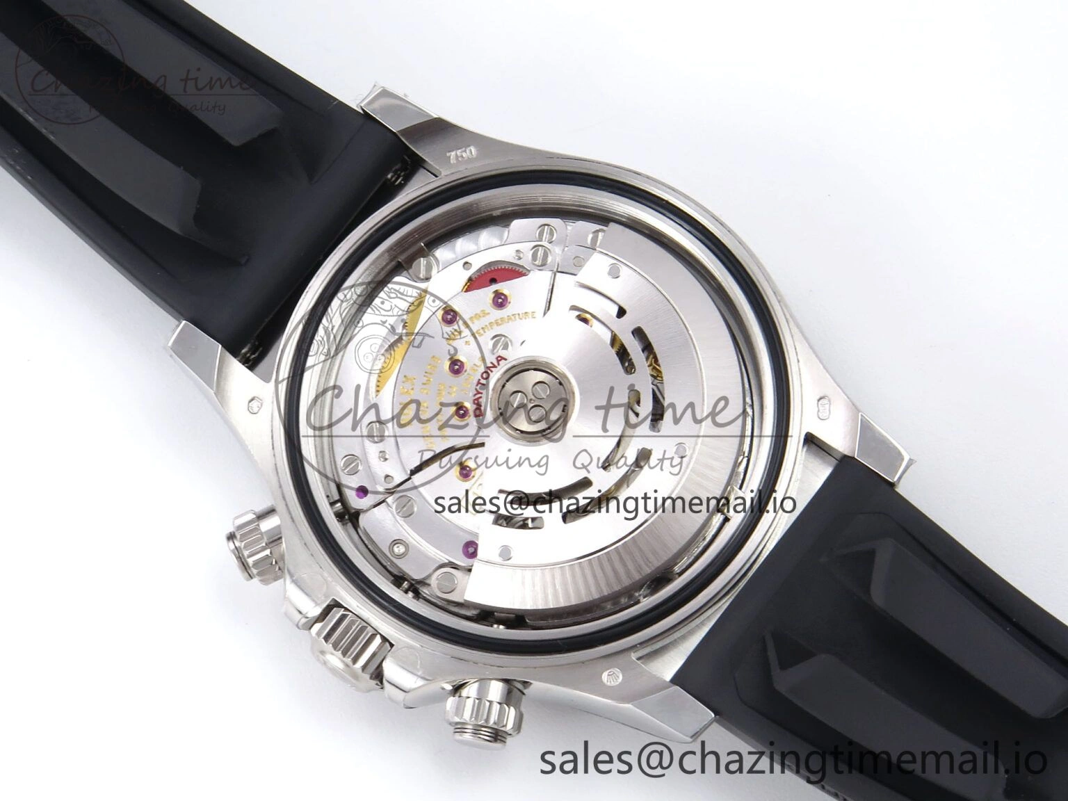SportInspired Daytona 116519 VSF 1:1 Best Edition 904L Steel Gray Dial on Oysterflex Strap DD 1004