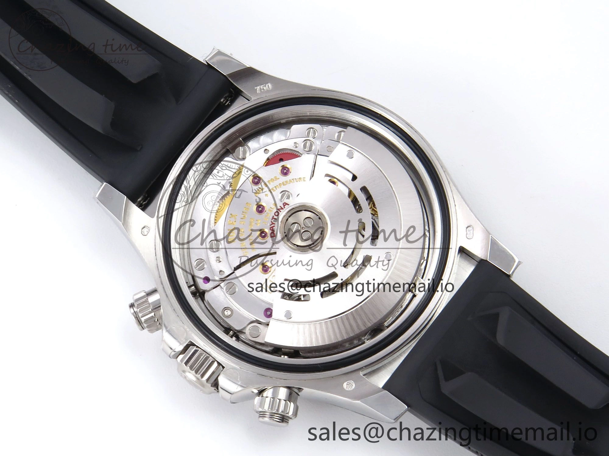 SportInspired Daytona 116519 VSF 1:1 Best Edition 904L Steel Gray Dial on Oysterflex Strap DD 1004