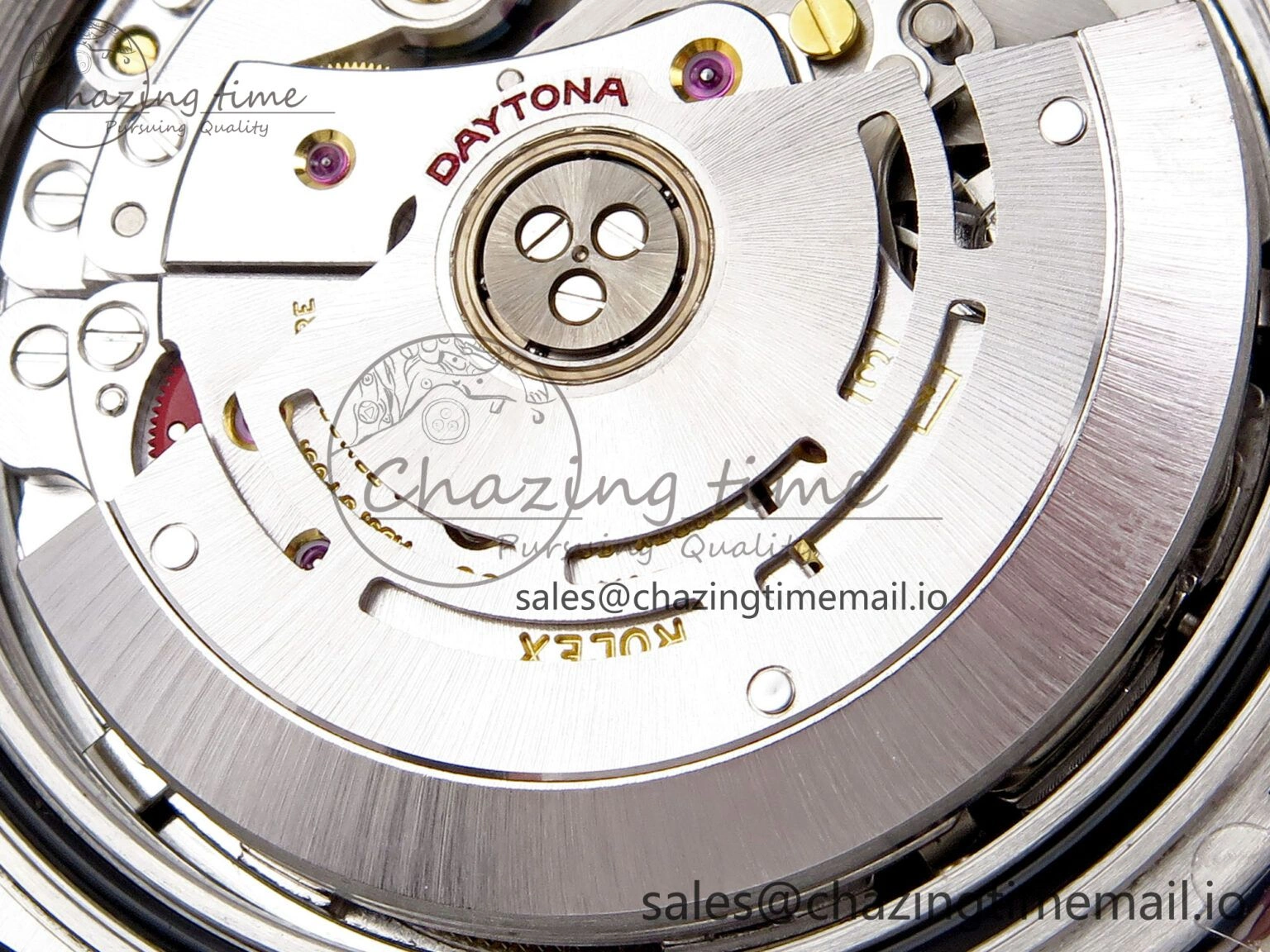 SportInspired Daytona 116519 VSF 1:1 Best Edition 904L Steel Gray Dial on Oysterflex Strap DD 1004