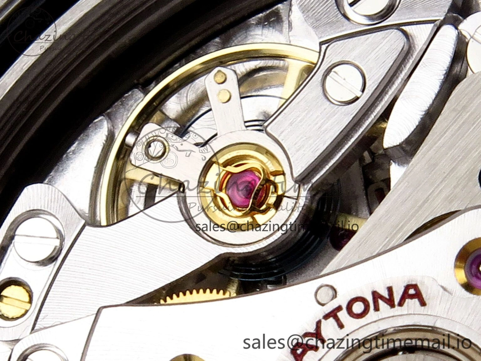 SportInspired Daytona 116519 VSF 1:1 Best Edition 904L Steel Gray Dial on Oysterflex Strap DD 1004