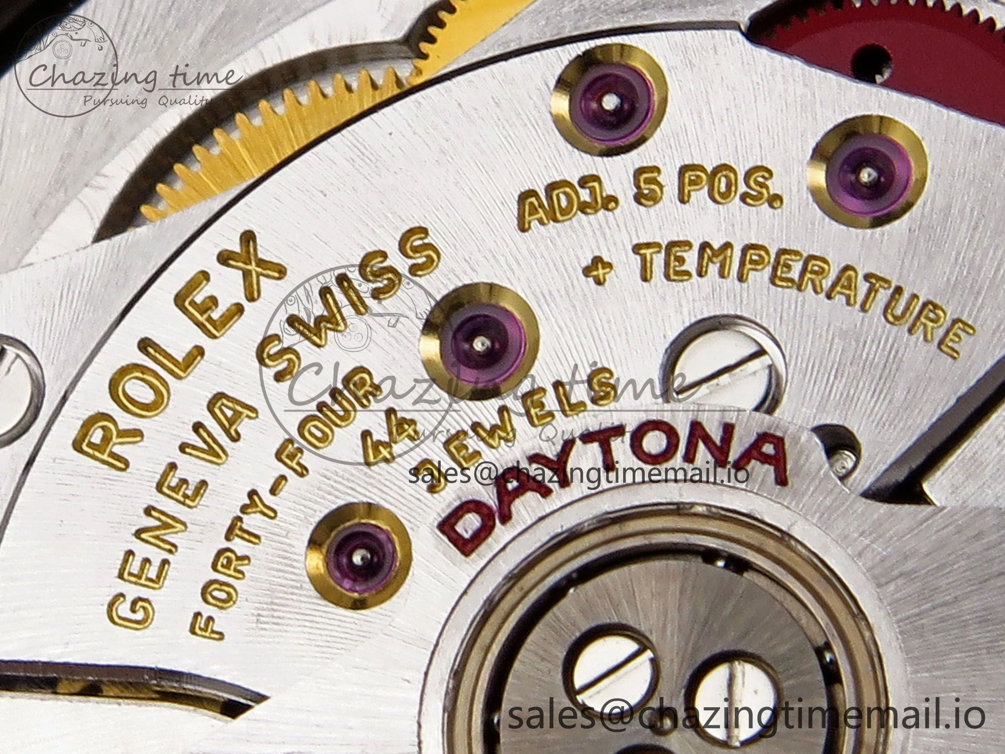 SportInspired Daytona 116519 VSF 1:1 Best Edition 904L Steel Gray Dial on Oysterflex Strap DD 1004