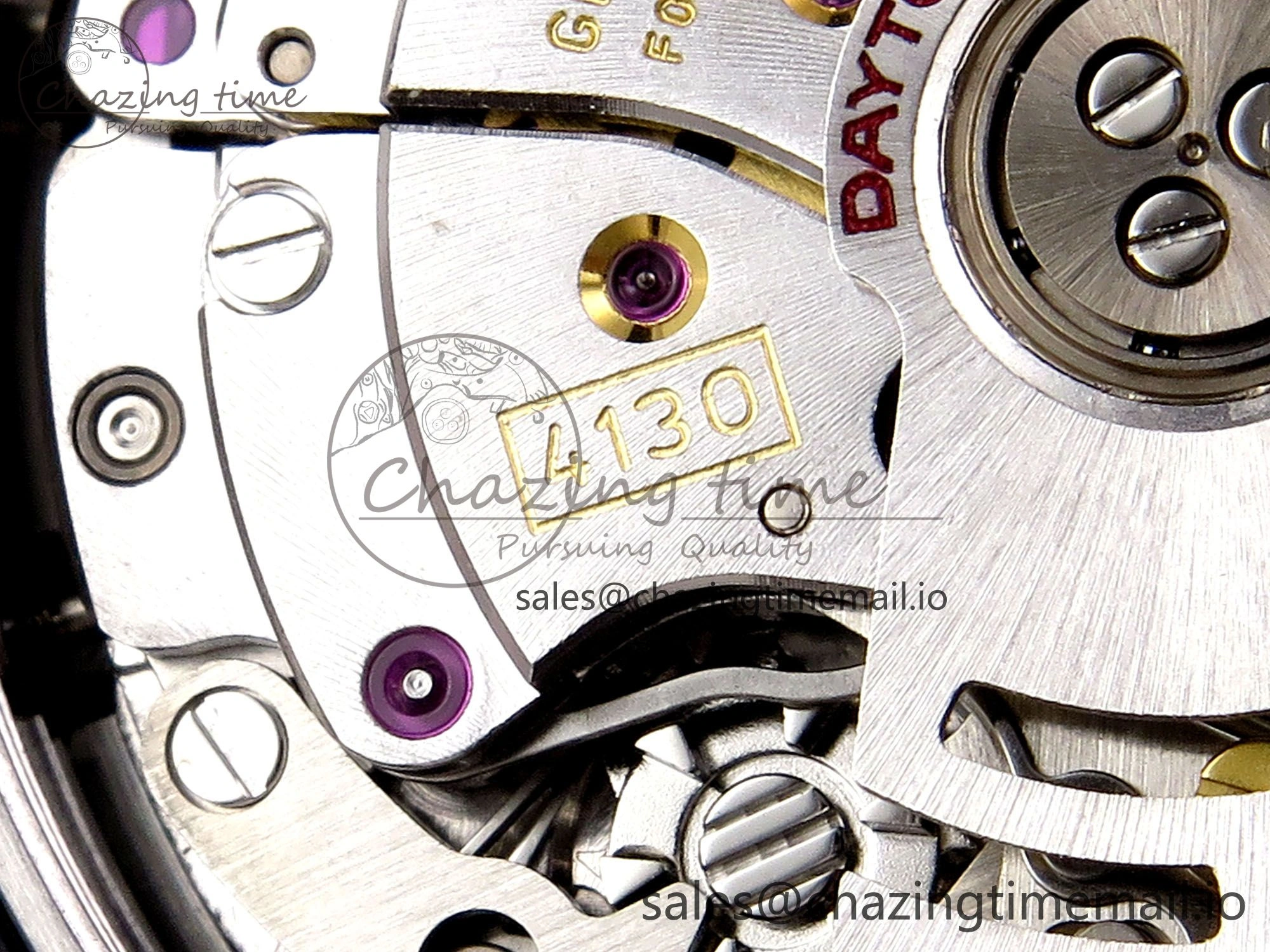 SportInspired Daytona 116519 VSF 1:1 Best Edition 904L Steel Gray Dial on Oysterflex Strap DD 1004