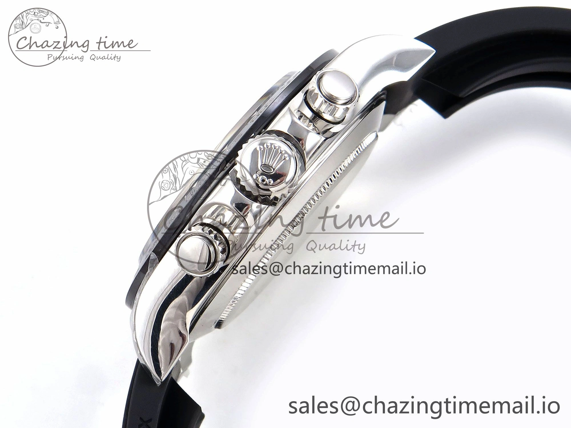 ModernLook Daytona 116519 ZF 1:1 Best Edition Silver Dial on Oysterflex Strap SH4130（Gain Weight） 1243
