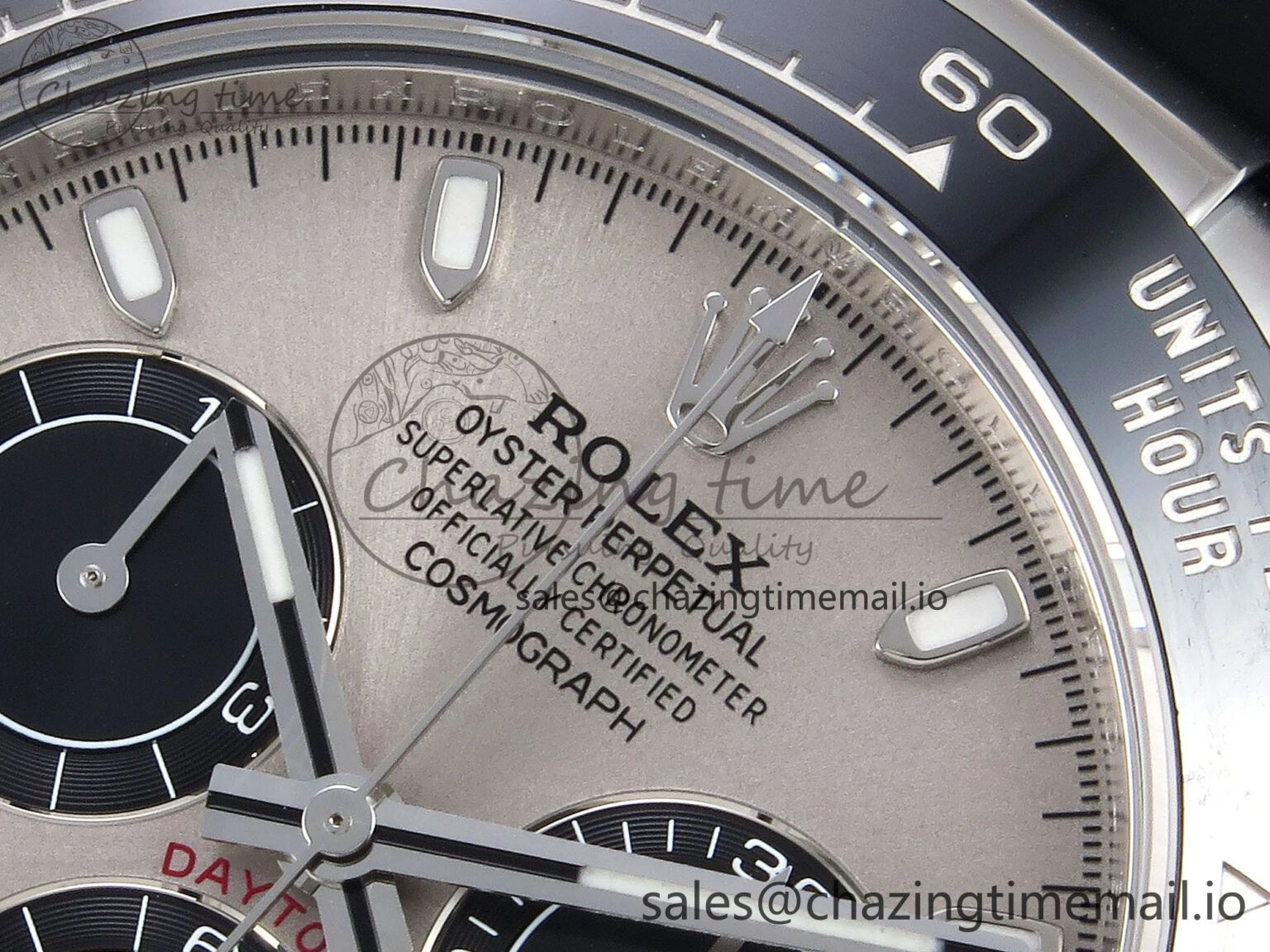 ModernLook Daytona 116519 ZF 1:1 Best Edition Silver Dial on Oysterflex Strap SH4130（Gain Weight） 1243