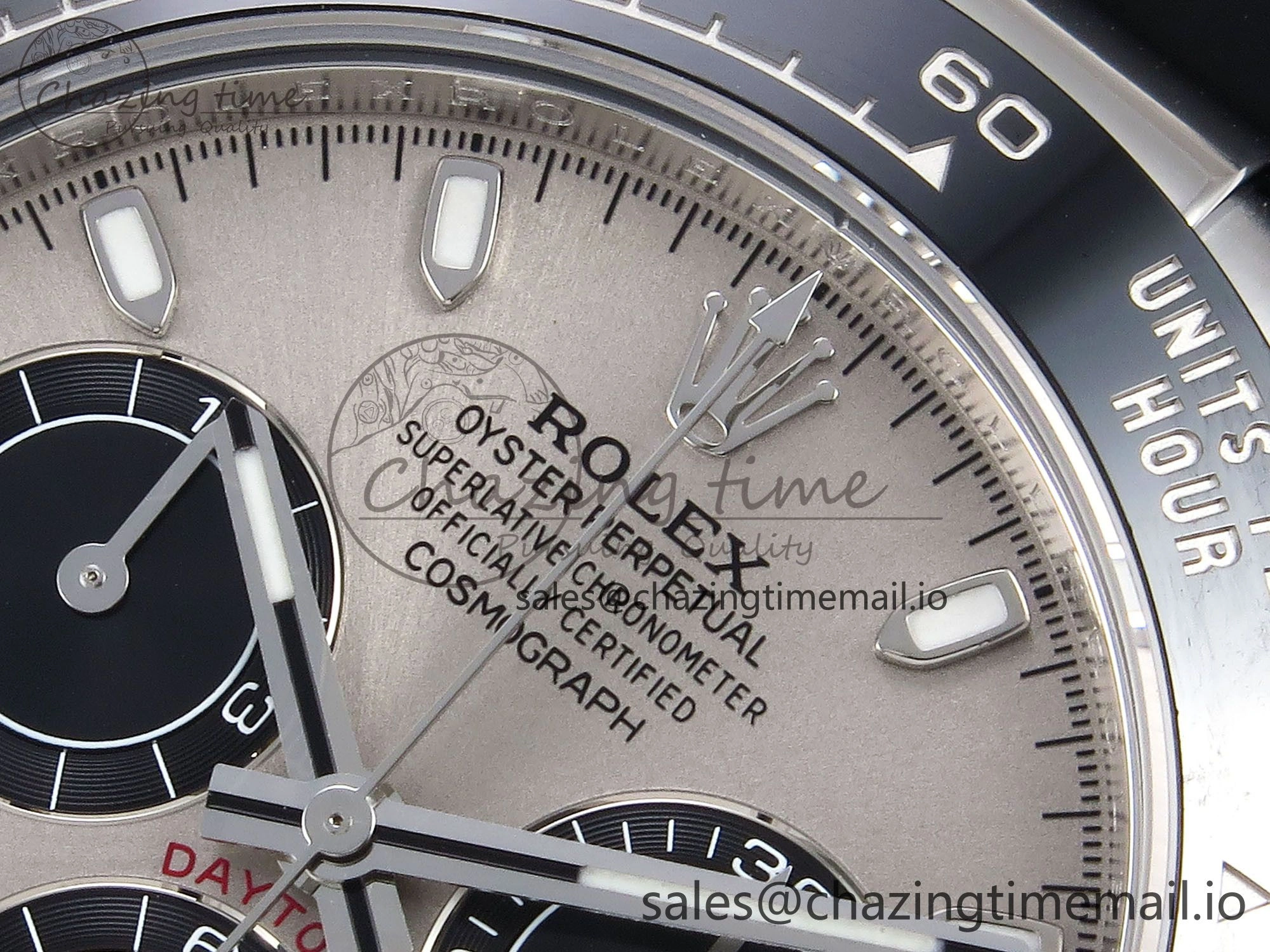 ModernLook Daytona 116519 ZF 1:1 Best Edition Silver Dial on Oysterflex Strap SH4130（Gain Weight） 1243