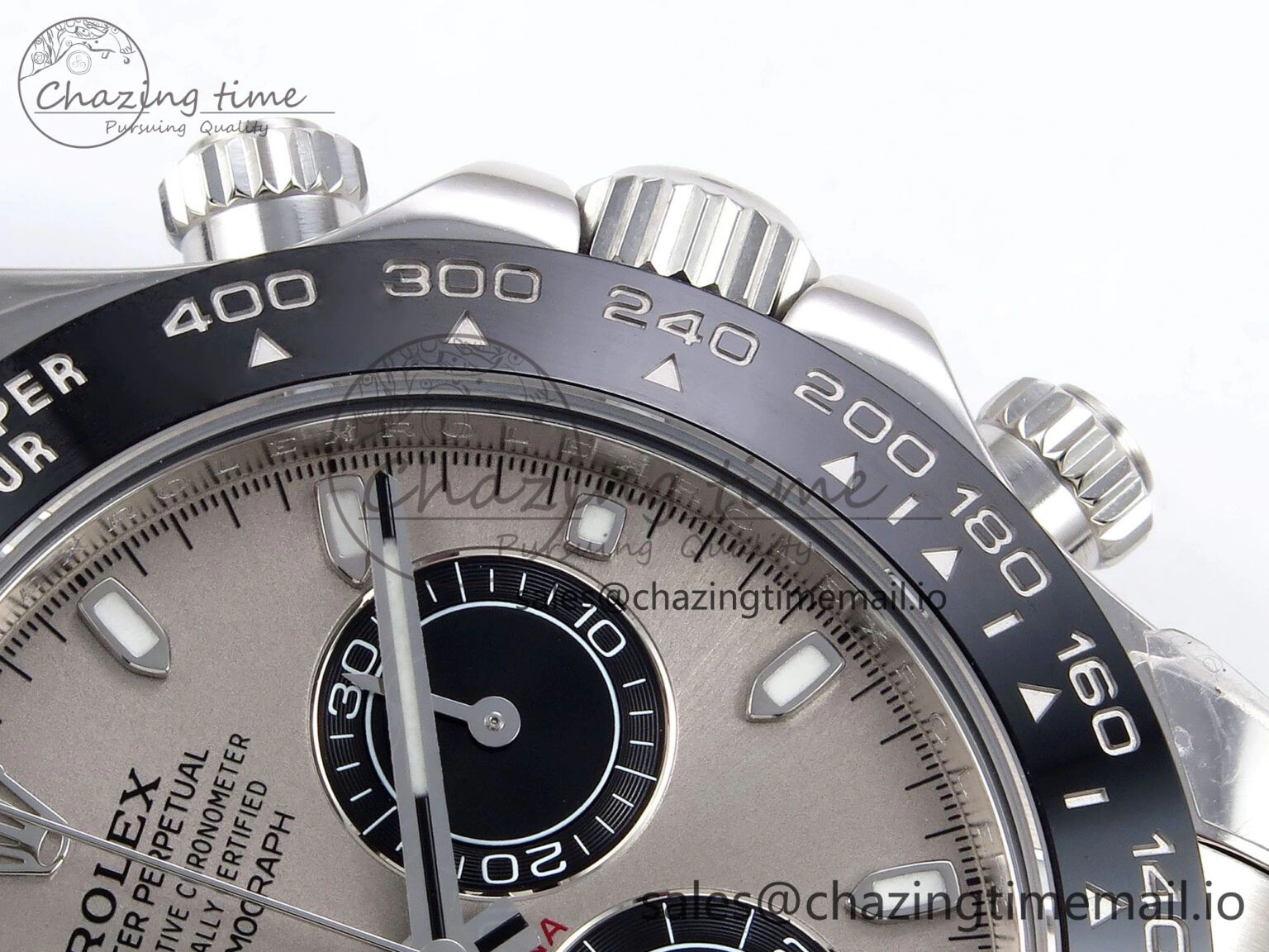 ModernLook Daytona 116519 ZF 1:1 Best Edition Silver Dial on Oysterflex Strap SH4130（Gain Weight） 1243