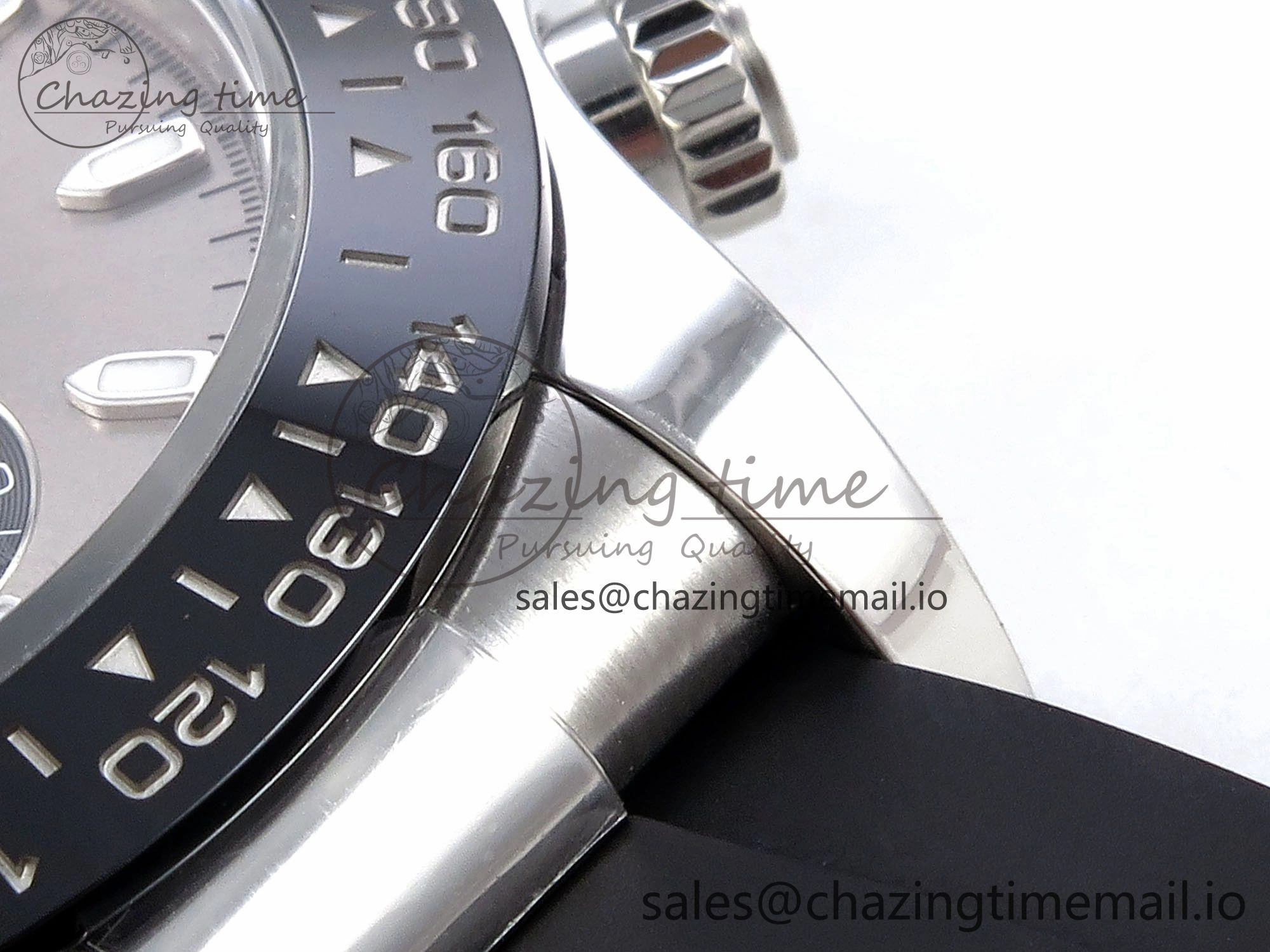 ModernLook Daytona 116519 ZF 1:1 Best Edition Silver Dial on Oysterflex Strap SH4130（Gain Weight） 1243