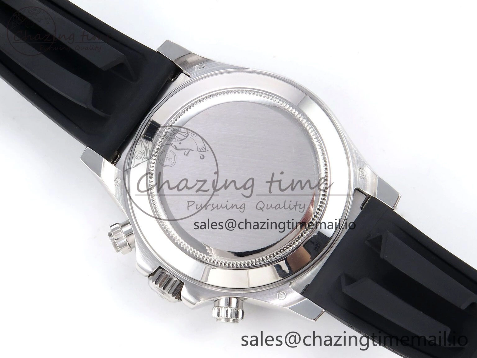 ModernLook Daytona 116519 ZF 1:1 Best Edition Silver Dial on Oysterflex Strap SH4130（Gain Weight） 1243