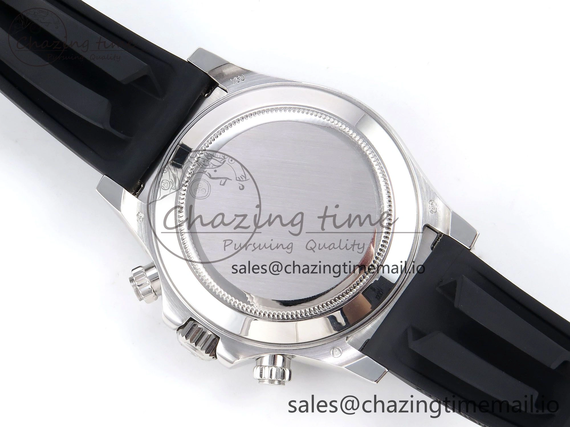 ModernLook Daytona 116519 ZF 1:1 Best Edition Silver Dial on Oysterflex Strap SH4130（Gain Weight） 1243