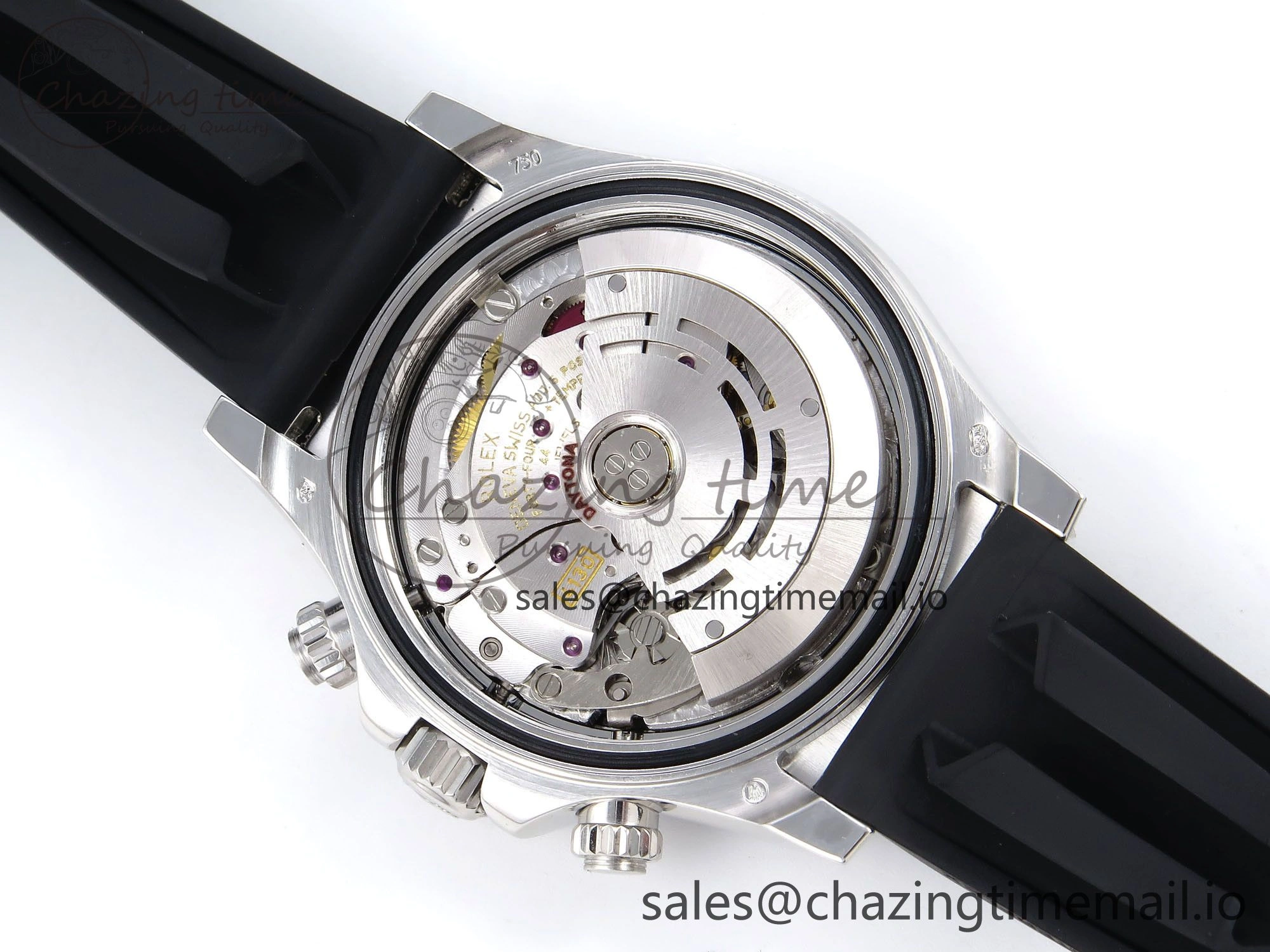 ModernLook Daytona 116519 ZF 1:1 Best Edition Silver Dial on Oysterflex Strap SH4130（Gain Weight） 1243