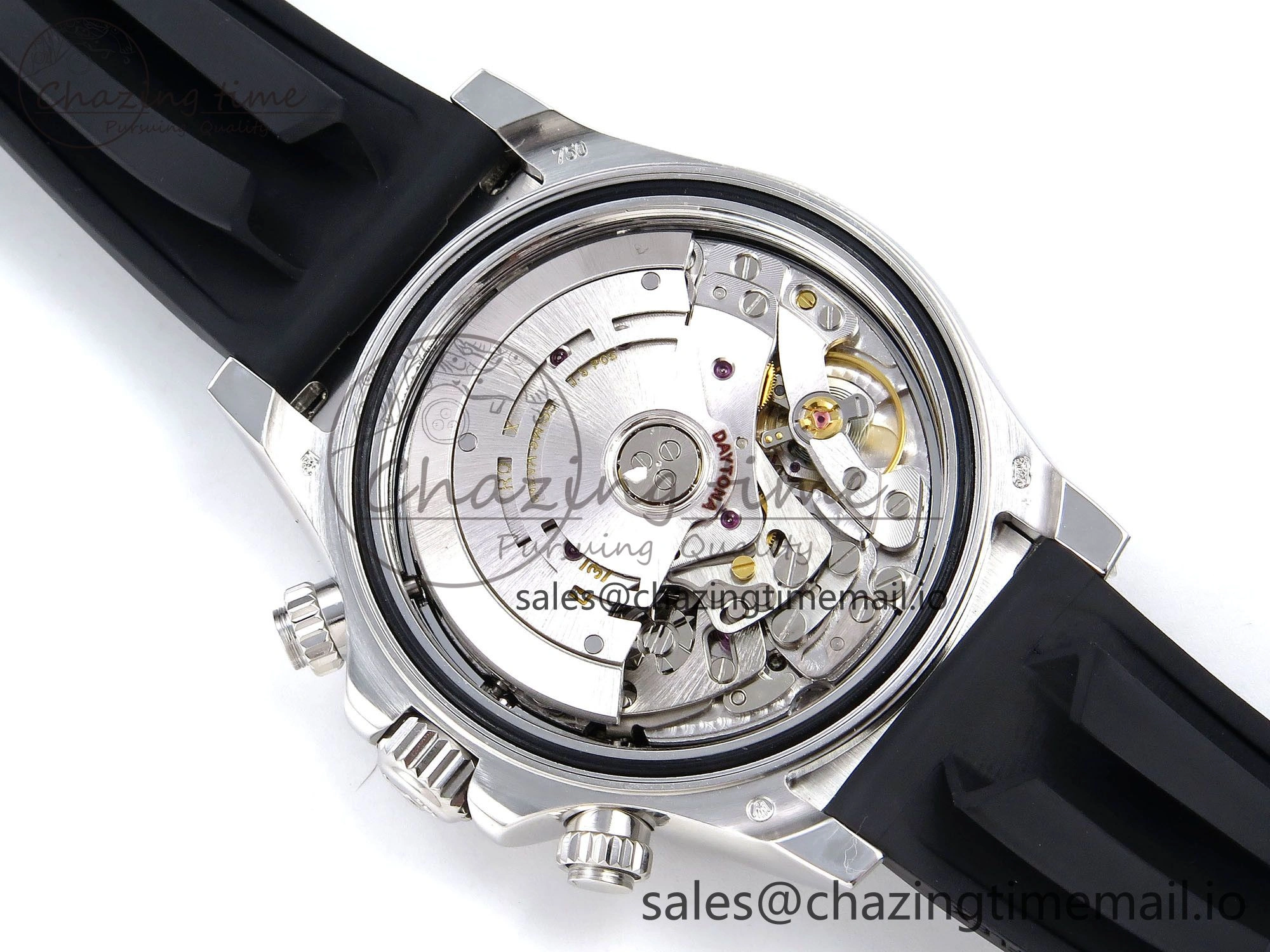 ModernLook Daytona 116519 ZF 1:1 Best Edition Silver Dial on Oysterflex Strap SH4130（Gain Weight） 1243