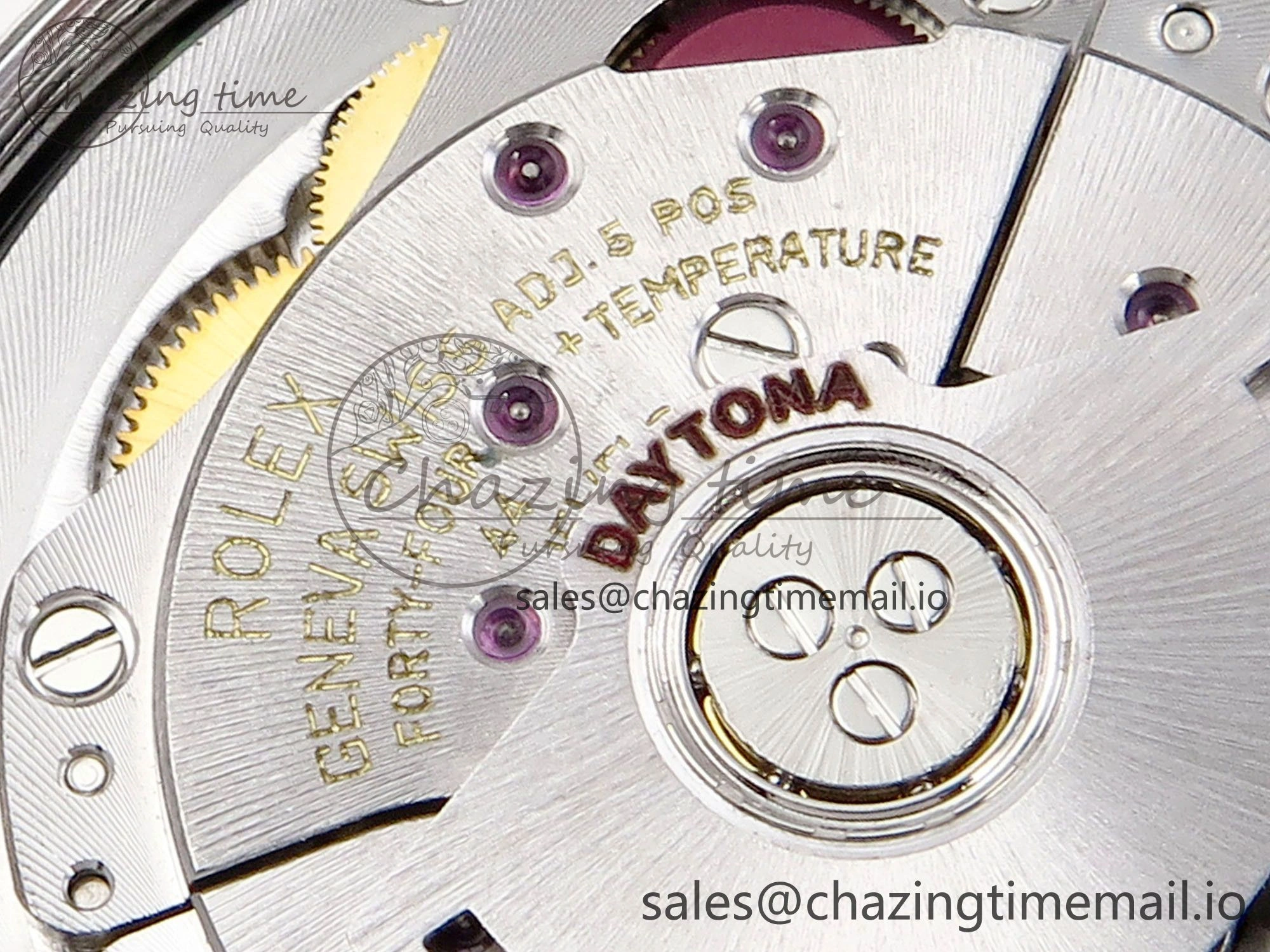 ModernLook Daytona 116519 ZF 1:1 Best Edition Silver Dial on Oysterflex Strap SH4130（Gain Weight） 1243