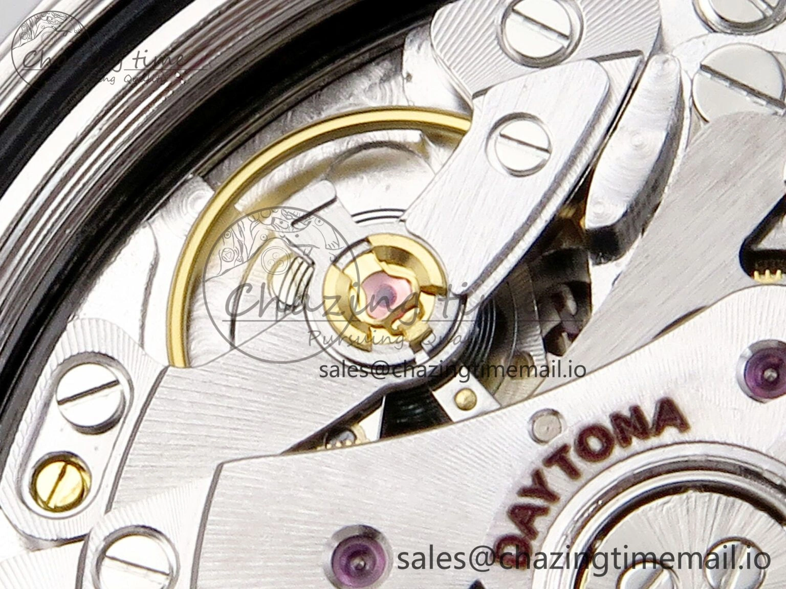 ModernLook Daytona 116519 ZF 1:1 Best Edition Silver Dial on Oysterflex Strap SH4130（Gain Weight） 1243