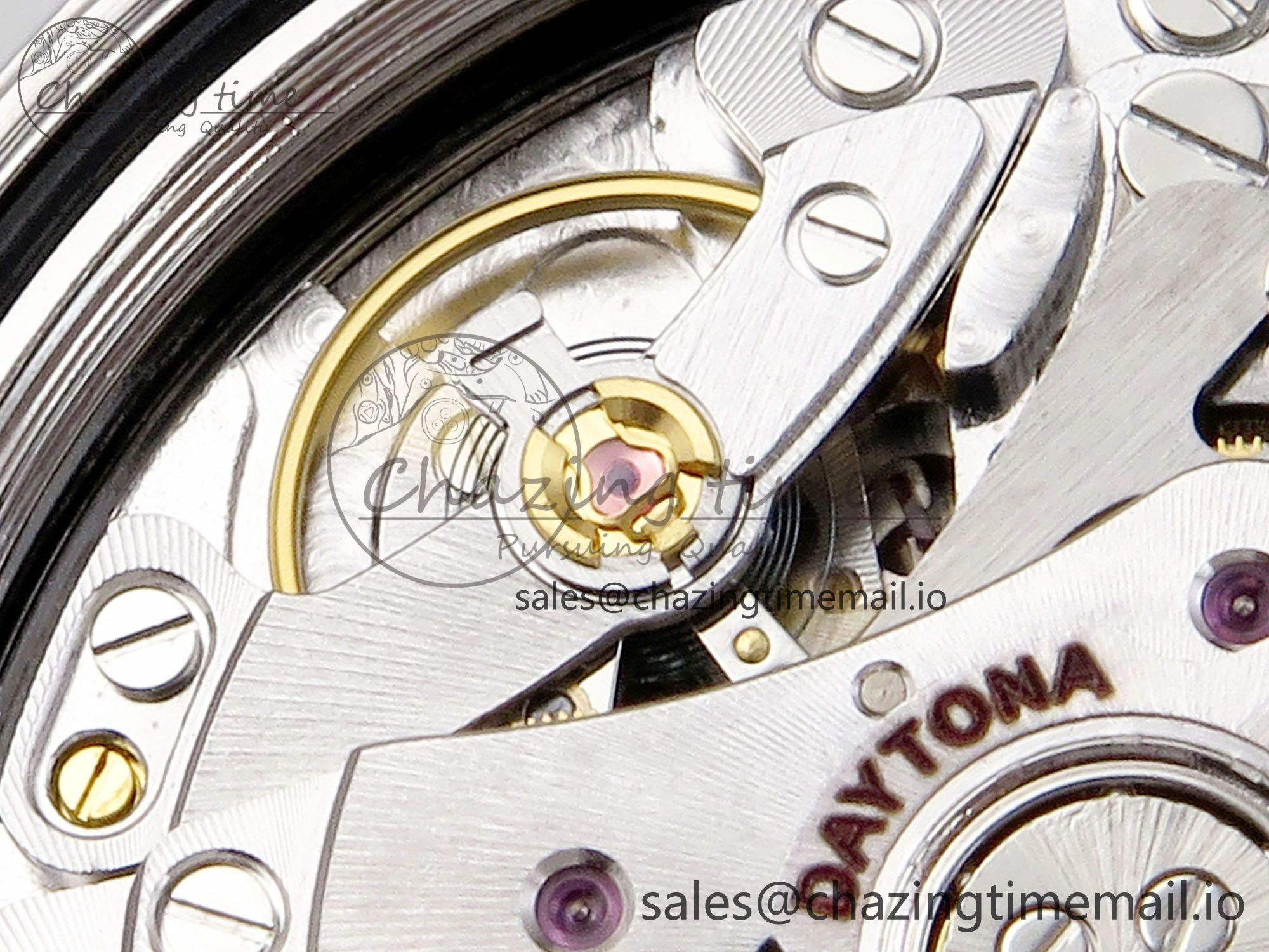 ModernLook Daytona 116519 ZF 1:1 Best Edition Silver Dial on Oysterflex Strap SH4130（Gain Weight） 1243