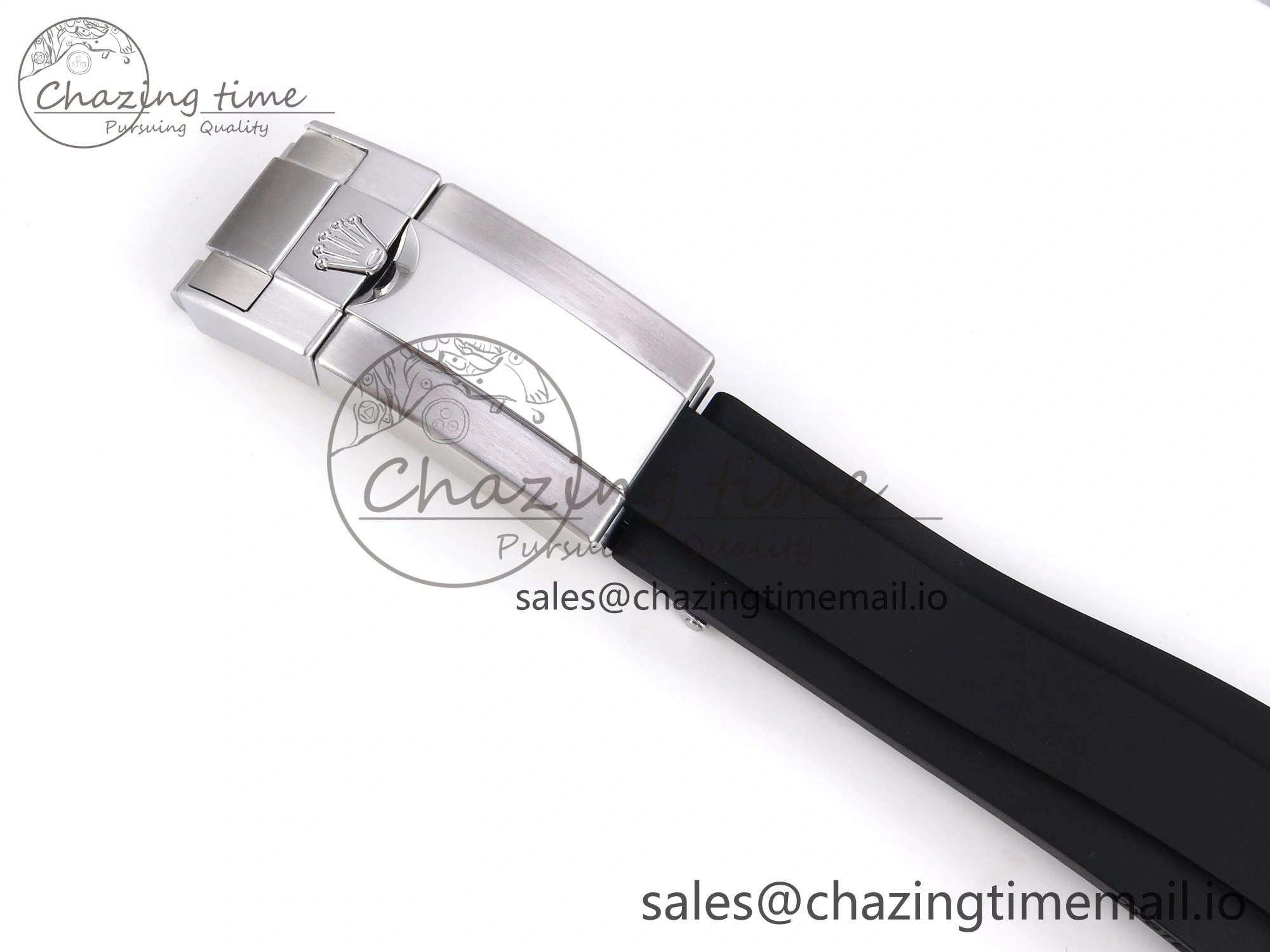 ModernLook Daytona 116519 ZF 1:1 Best Edition Silver Dial on Oysterflex Strap SH4130（Gain Weight） 1243